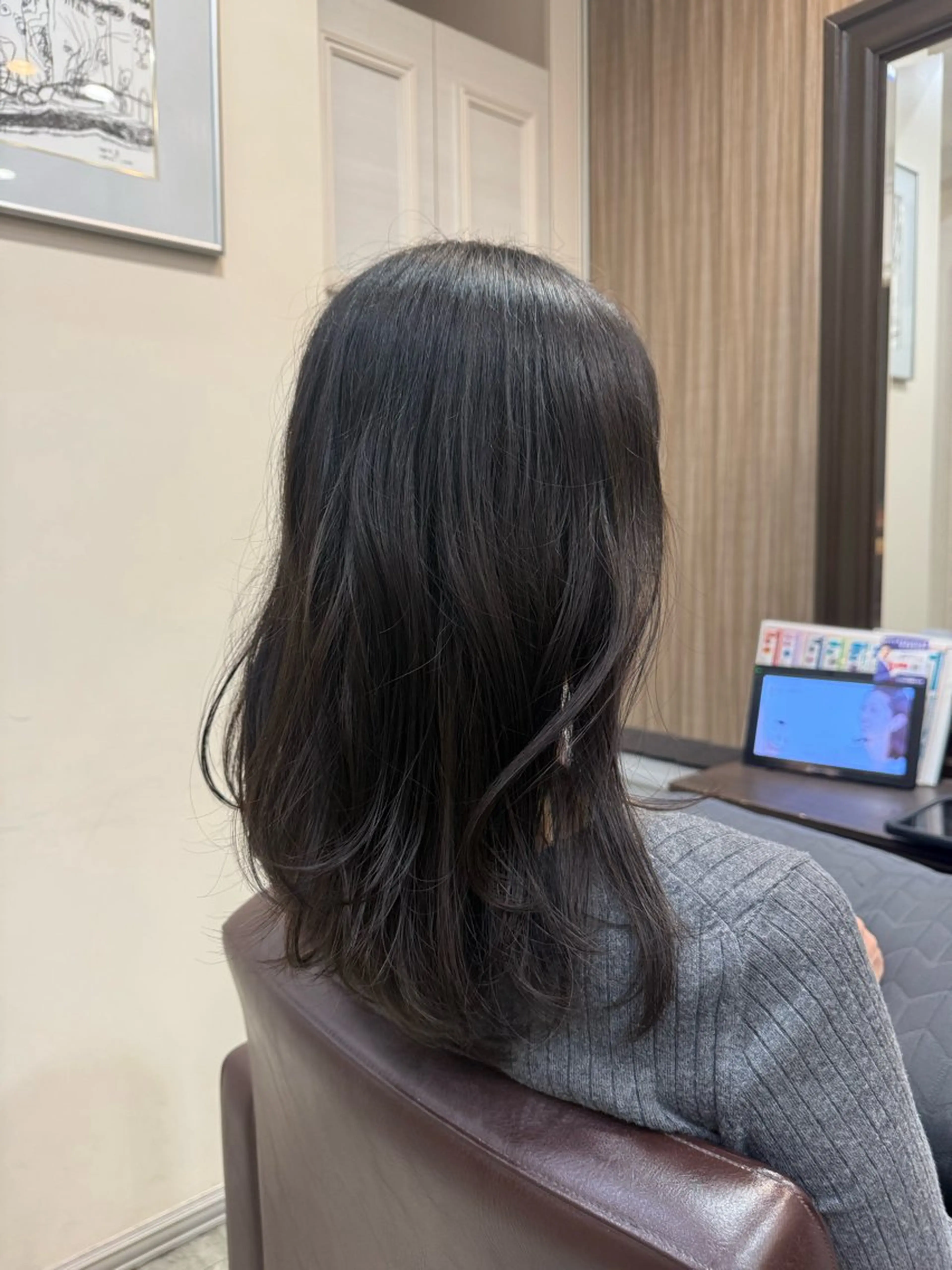 カット+トリートメント¥8800→¥6050の写真