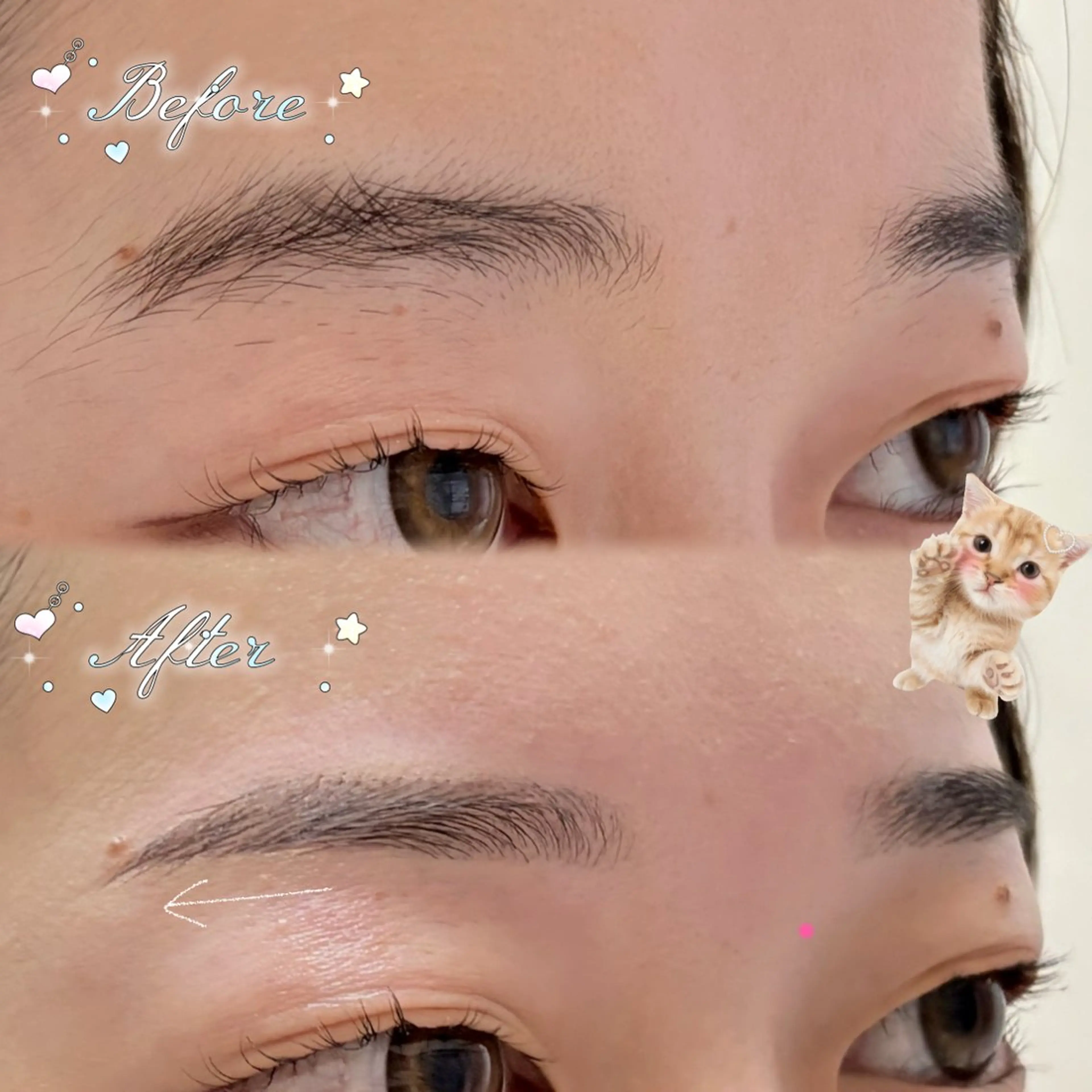 アイブロウ ワックス脱毛 眉カット その他(アイブロウ) アイブロウ専門店iBROW.新越谷店所属・iBROW. 新越谷 田中 桃香のマツエク・マツパデザイン