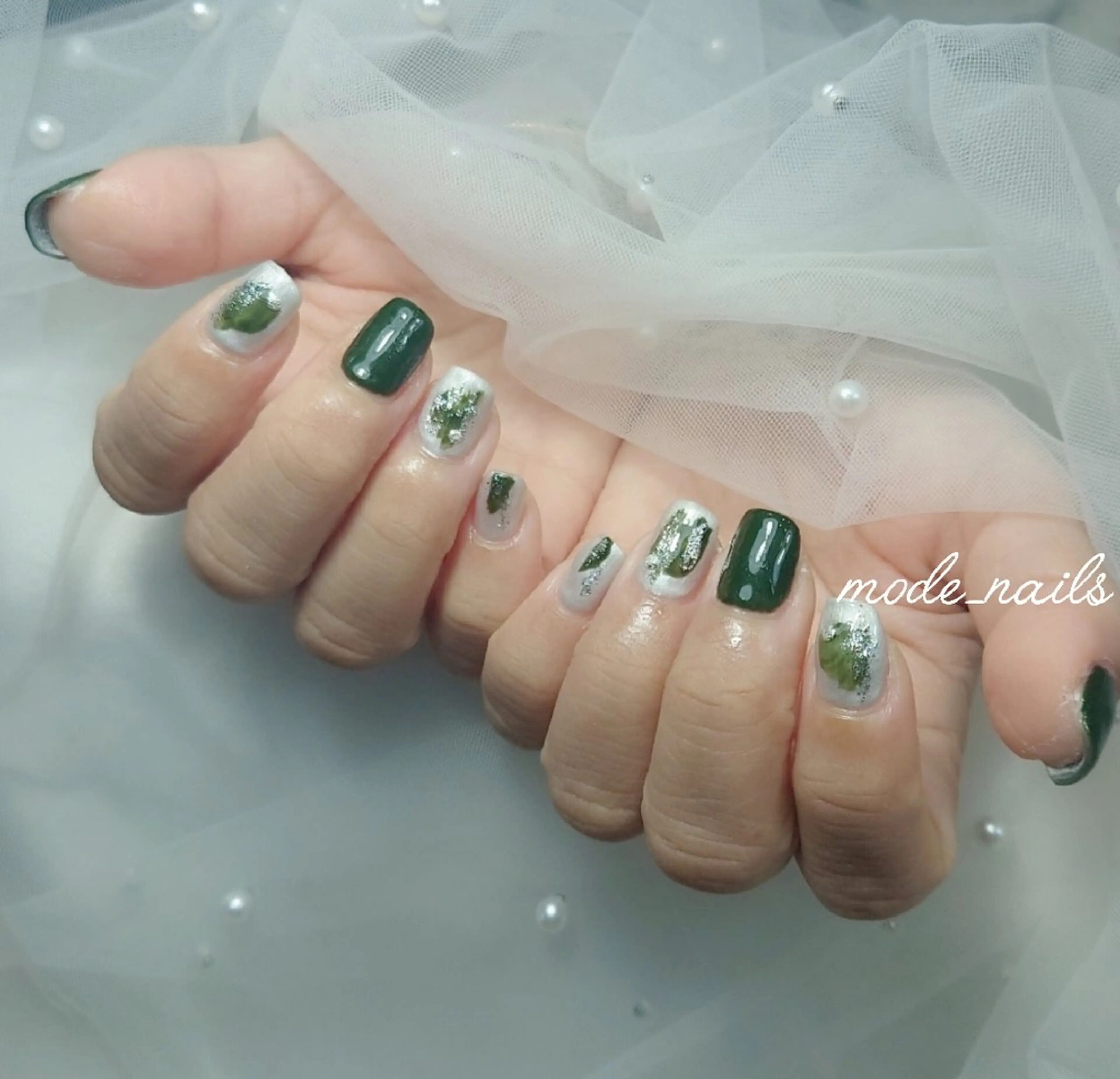 ネイル 滋賀県草津市ネイル mode_nailsのネイルデザイン