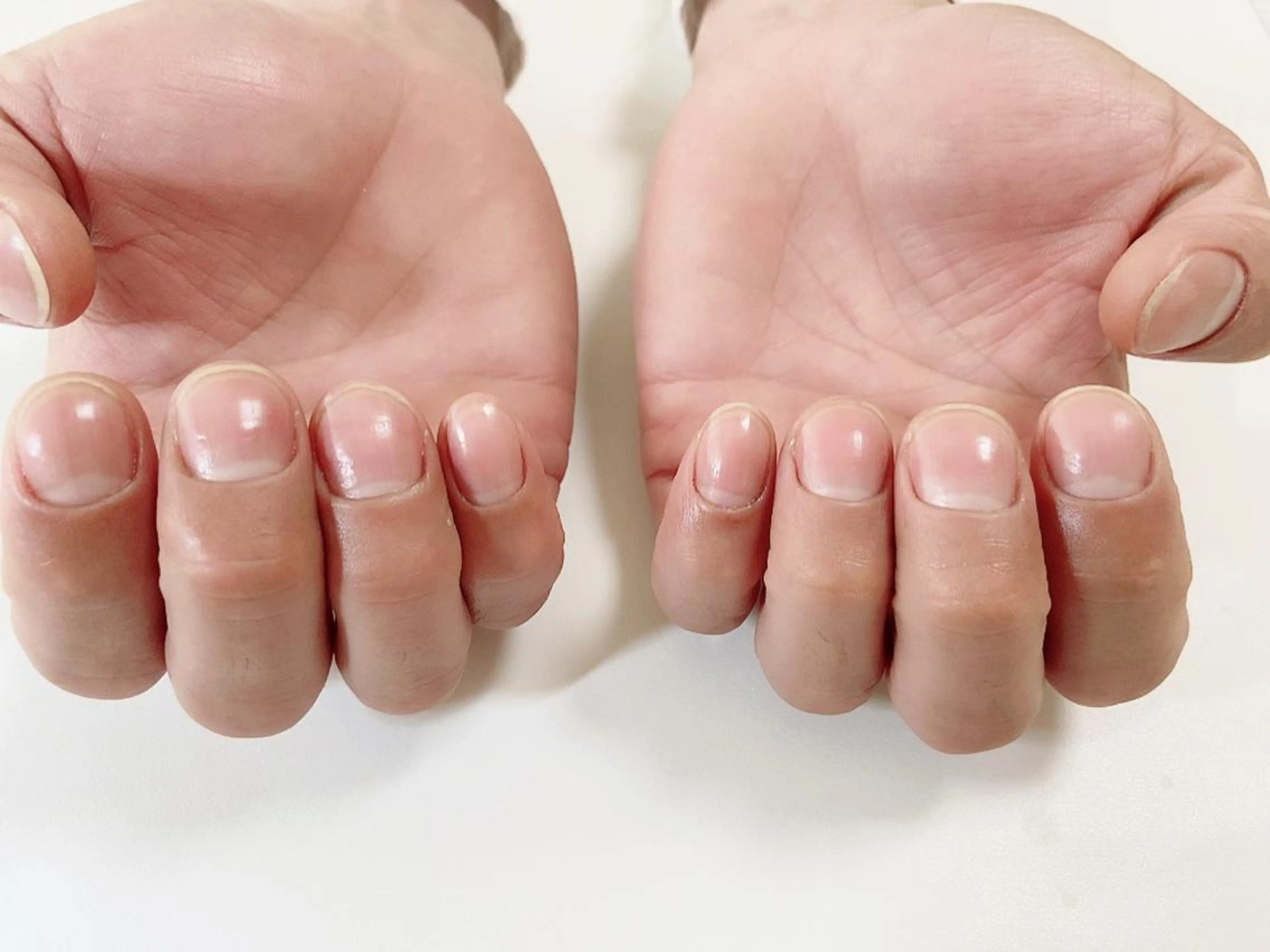 メンズネイルケア(ツヤ出し無し)※甘皮処理と爪の形整えるのみのメニューとなっております(女性もご予約可能です)の写真