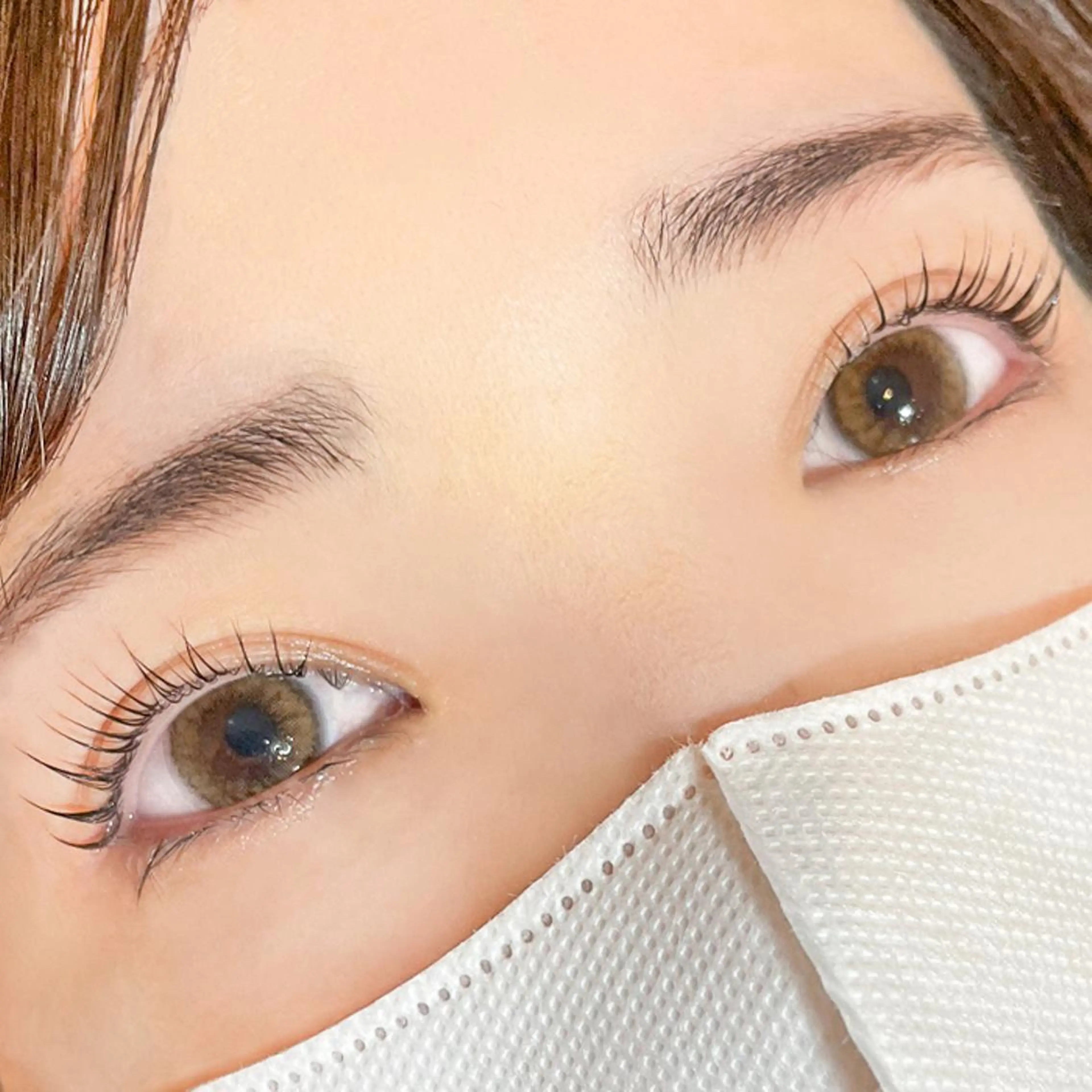 マツエク・マツパ Mayumi. Uのマツエク・マツパデザイン