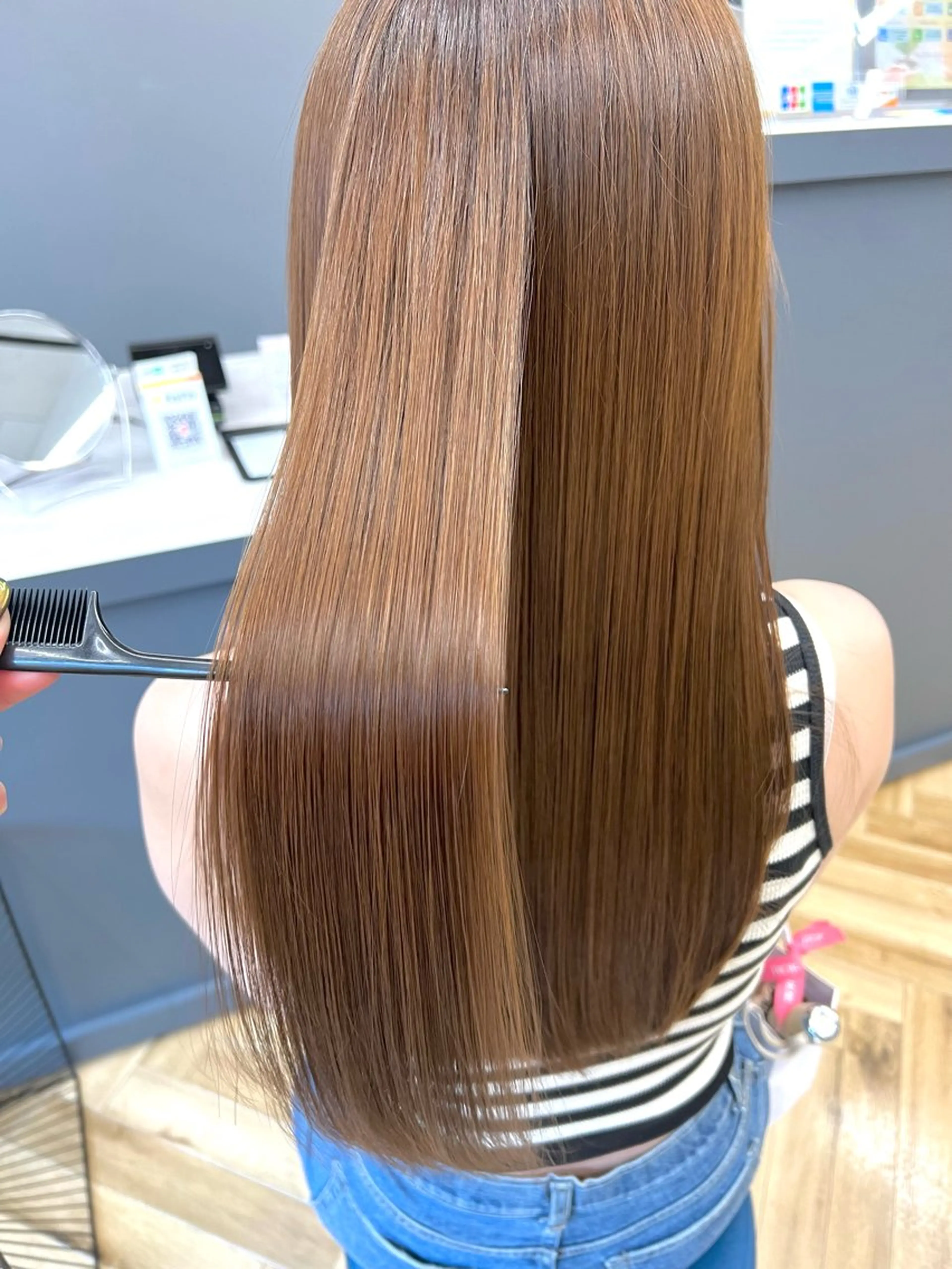 ロング 似合わせショート 森岡俊亮のヘアスタイル