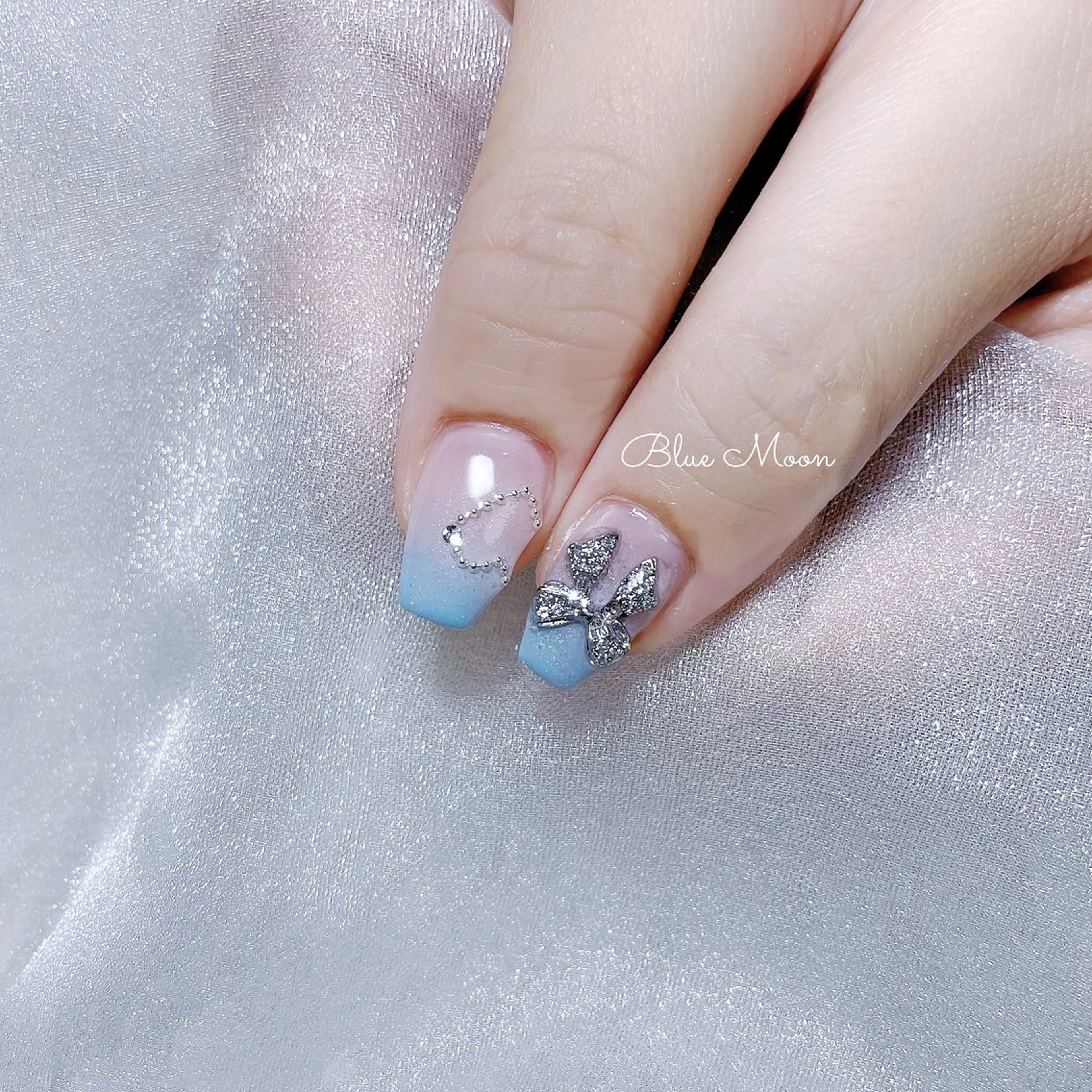 ネイル nail salon Blue Moonのネイルデザイン