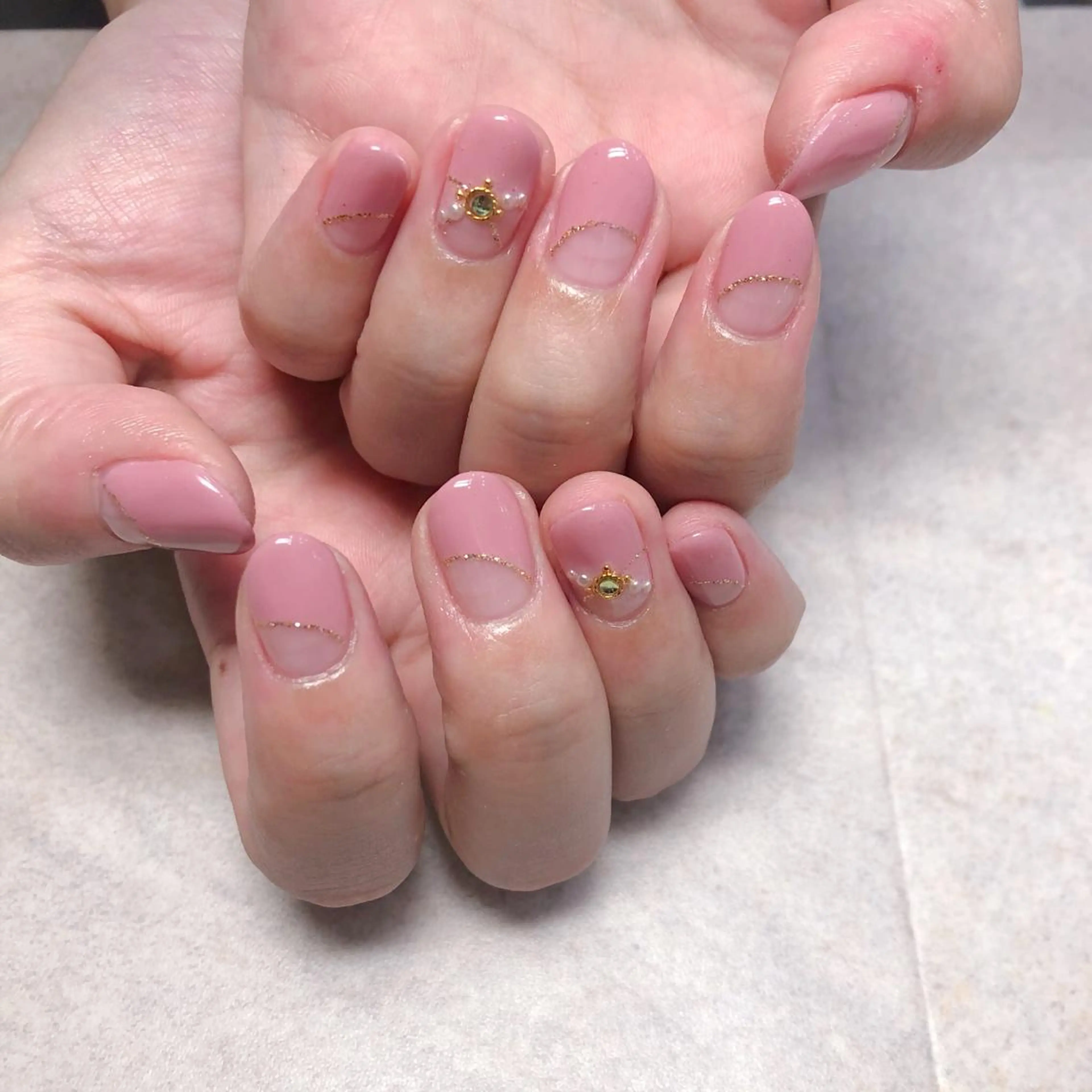 ネイル CHAFF 水口のネイルデザイン