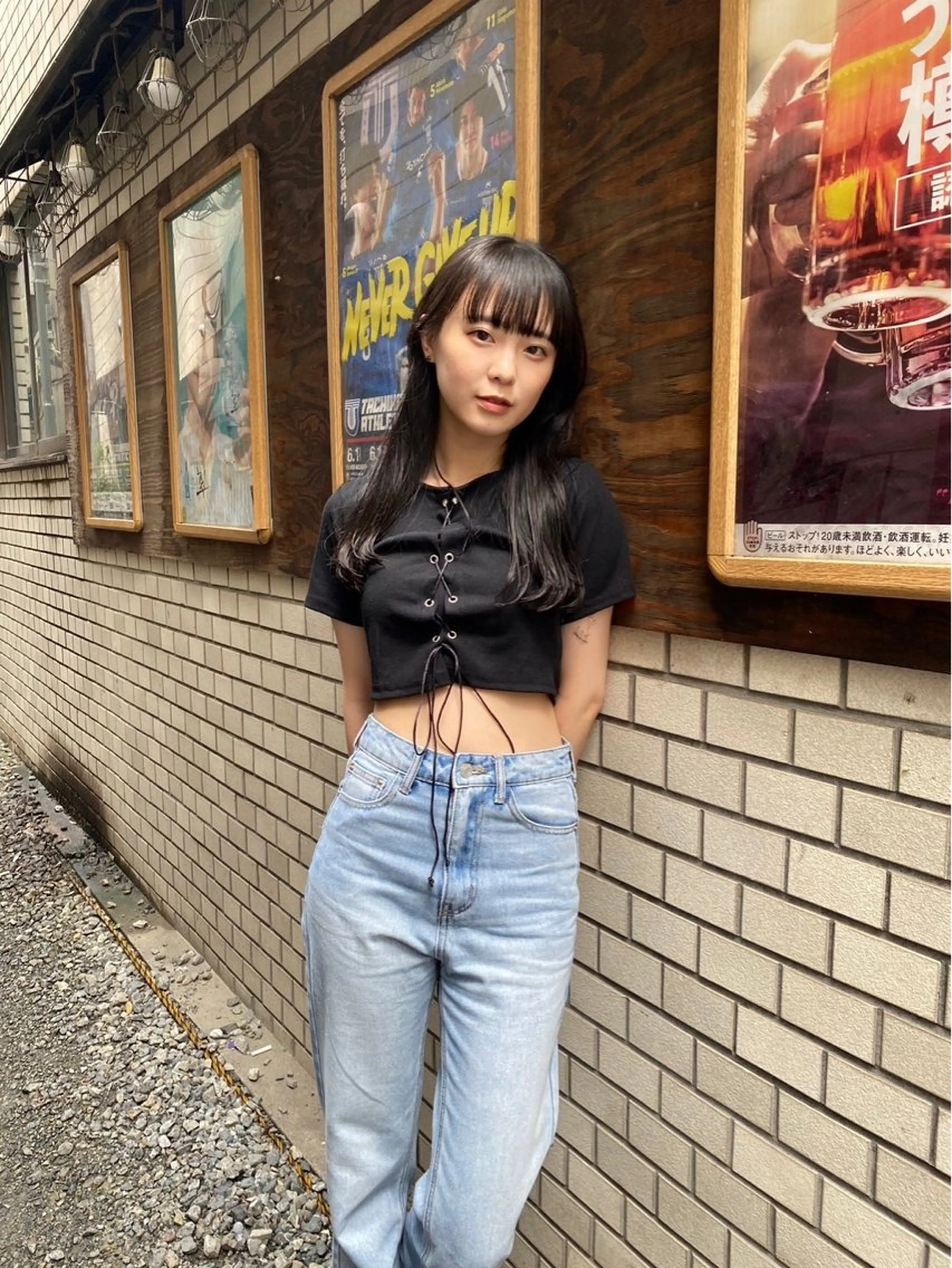 セミロング Graph. （グラフ）立川🪽✨のヘアスタイル