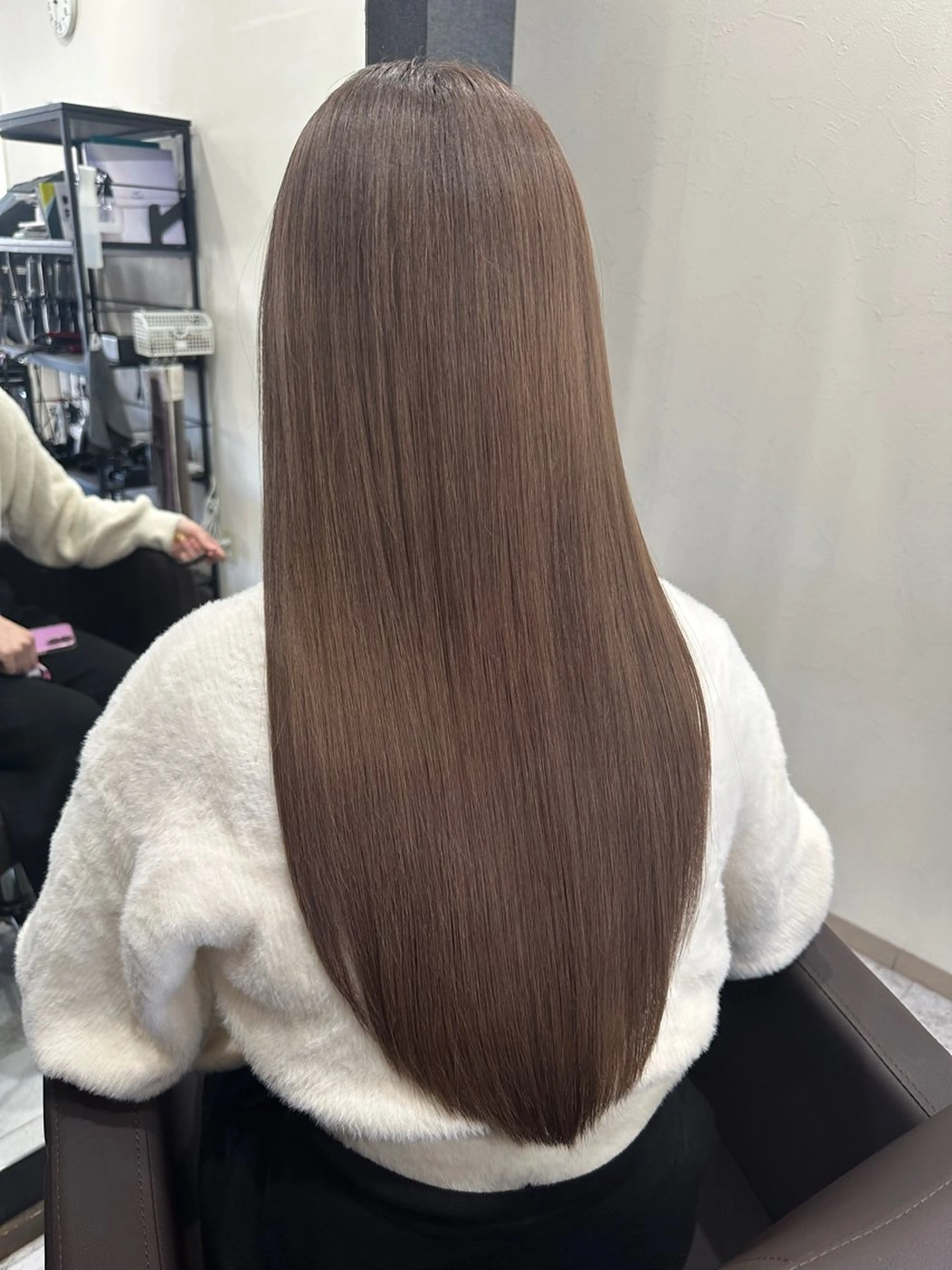 ロング カラー カット ヘアカラー トリートメント 髪質改善特化【荻窪】 RYOTOのヘアスタイル