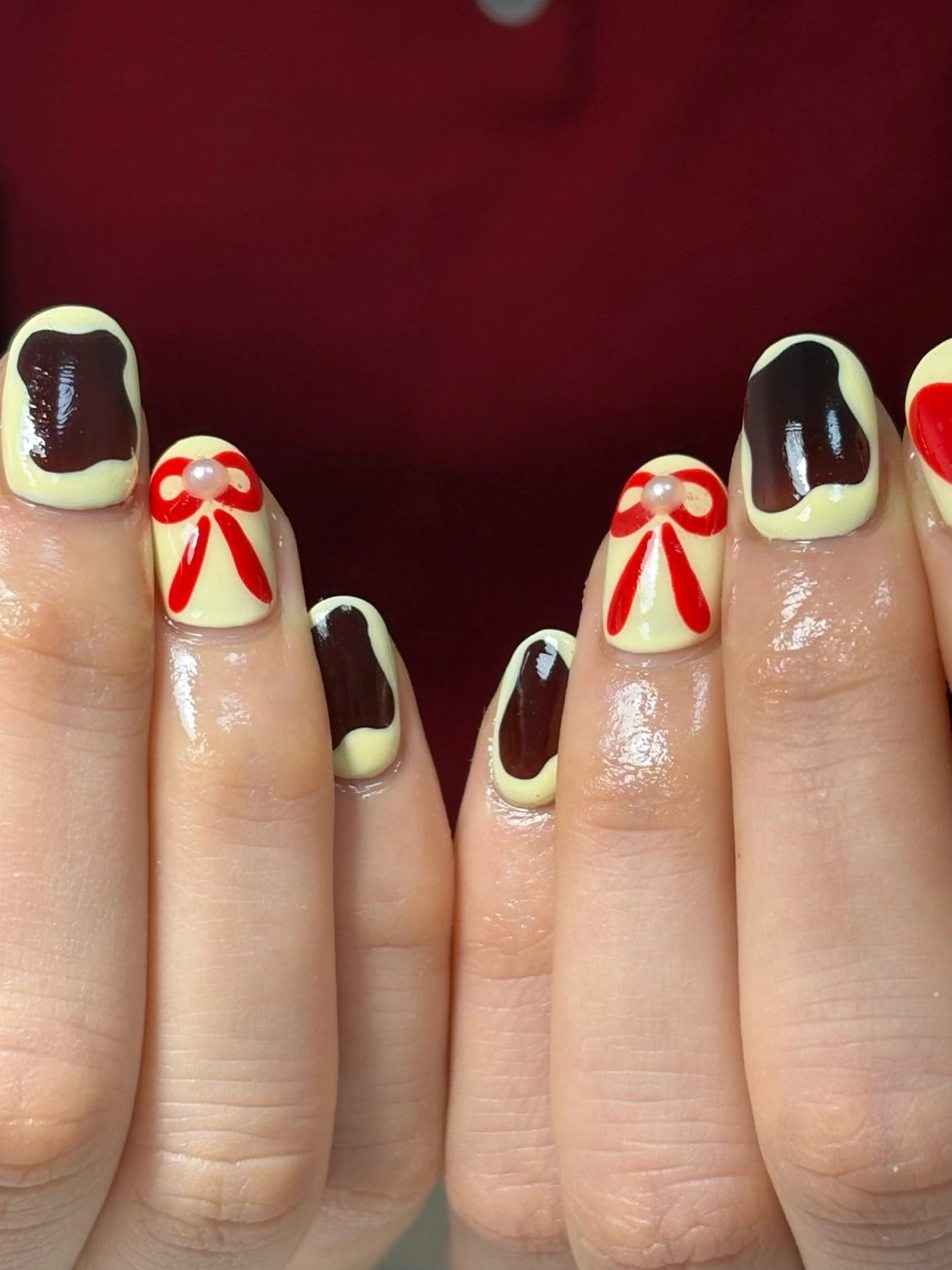 ネイル ハンドネイル she saw me / shokoのネイルデザイン