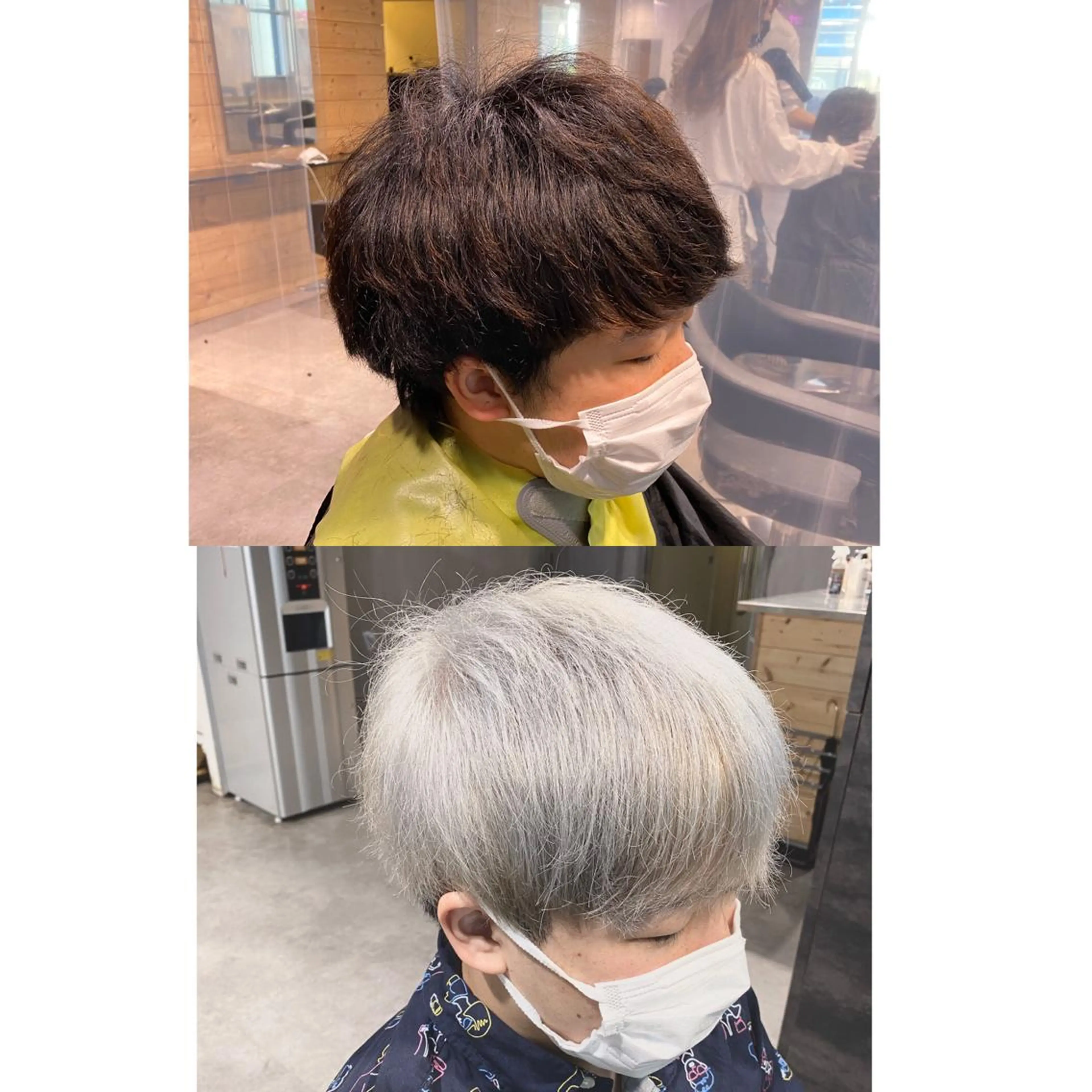 メンズ カット ヘアカラー トリートメント ヘアセット Loy所属・メンズヘアの達人 パーマ 縮毛矯正🔷のヘアスタイル