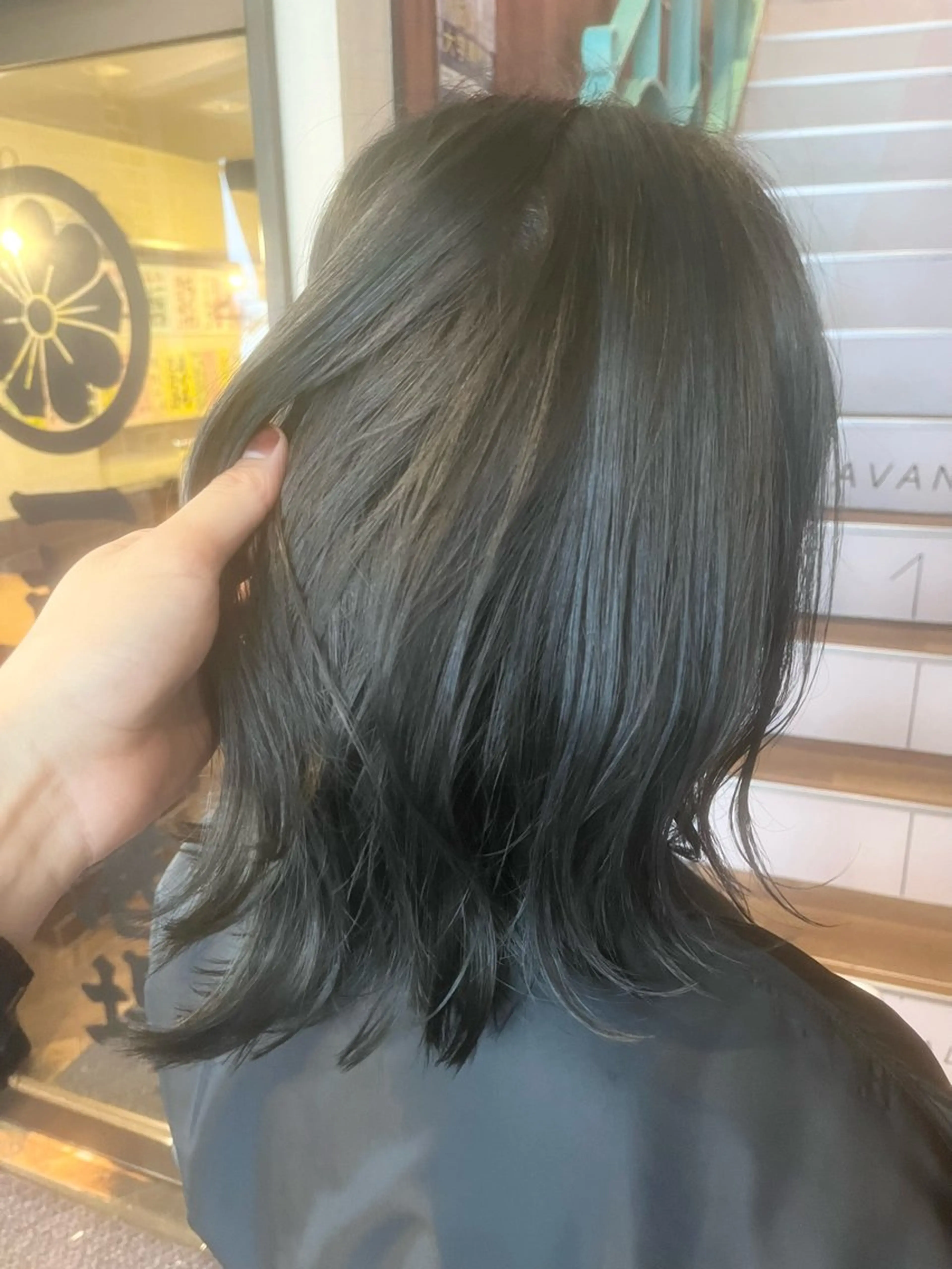 ショート カラー パーマ ヘアアレンジ アディクシーカラー 透明感カラー インナーカラー カット ヘアカラー トリートメント 【暗め透明感カラー】 【インナー】小島良太のヘアスタイル