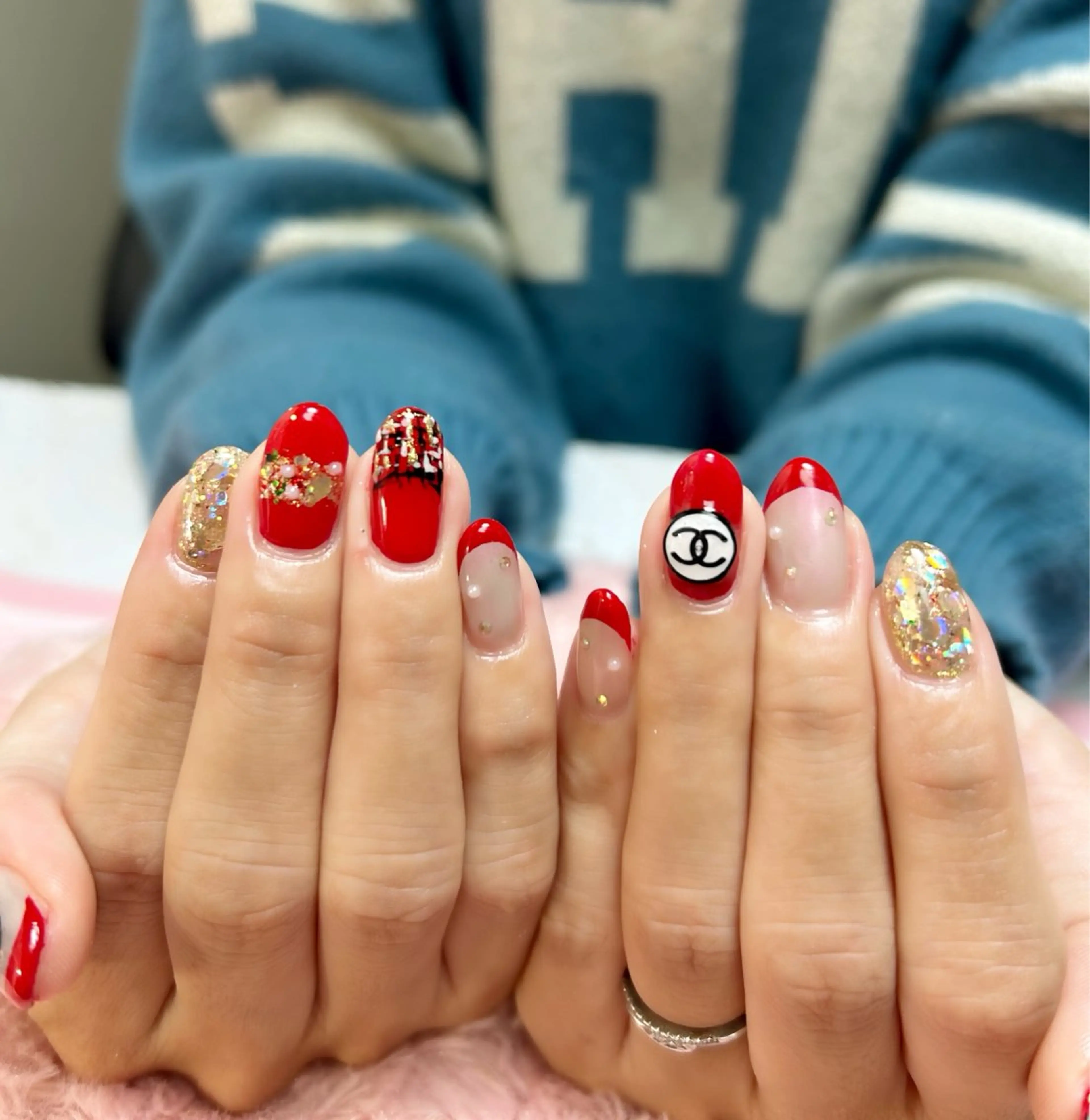 ネイル GＬA D所属・ＧＬAD グラットのネイルデザイン