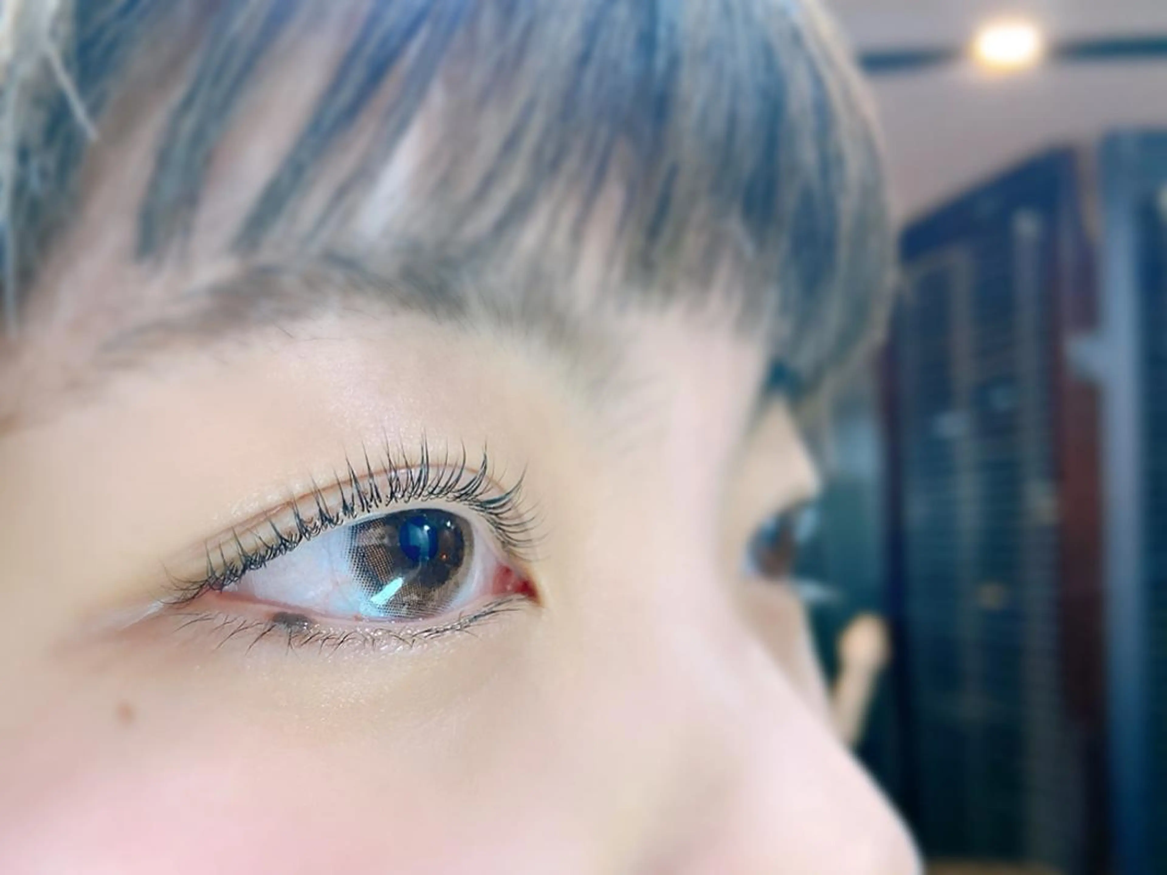 マツエク・マツパ まつげパーマ マツパ LASHIQ南堀江 奥優美のマツエク・マツパデザイン