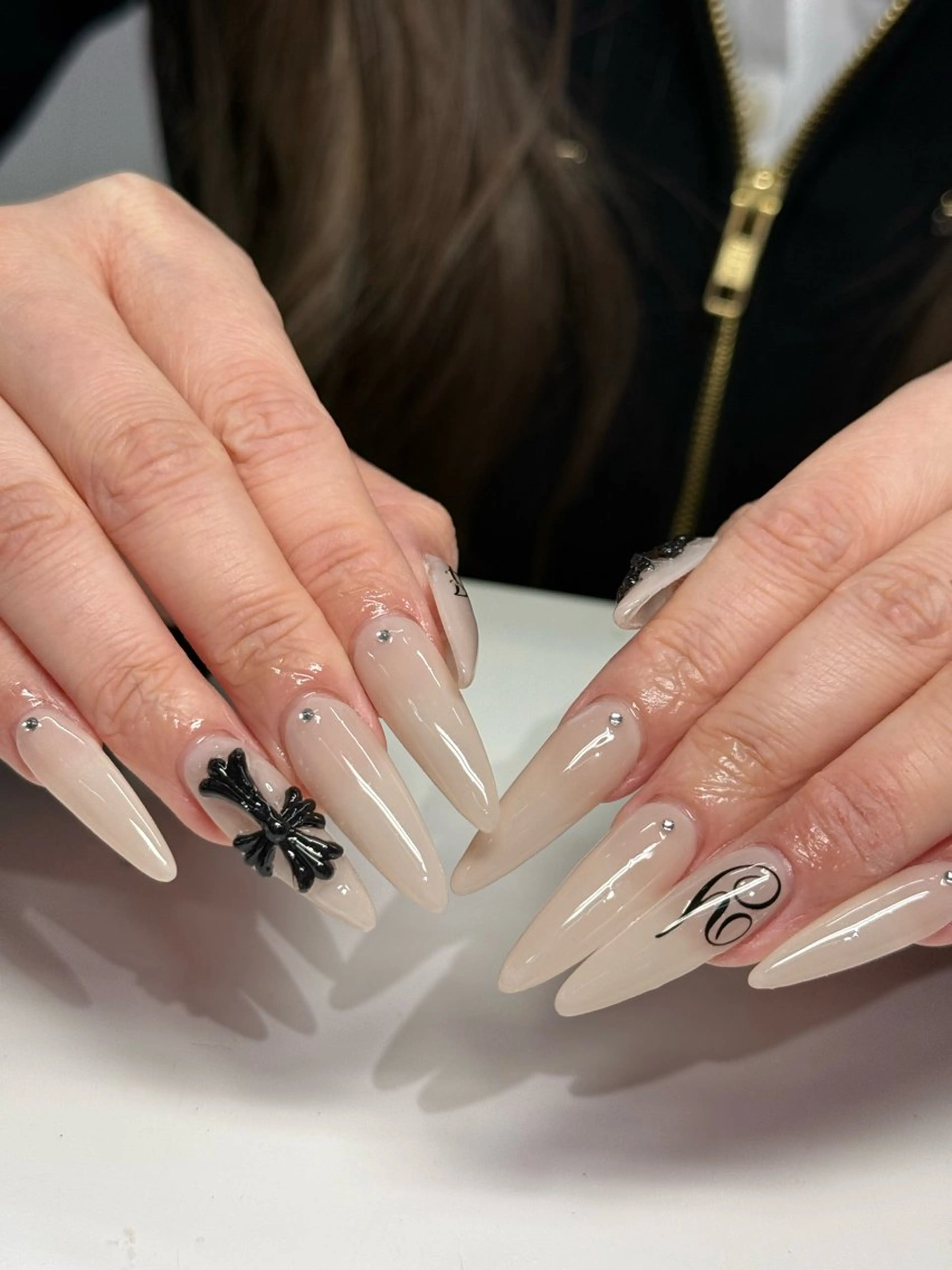 ネイル ハンドネイル WOLTOKYO渋谷 yunaのネイルデザイン