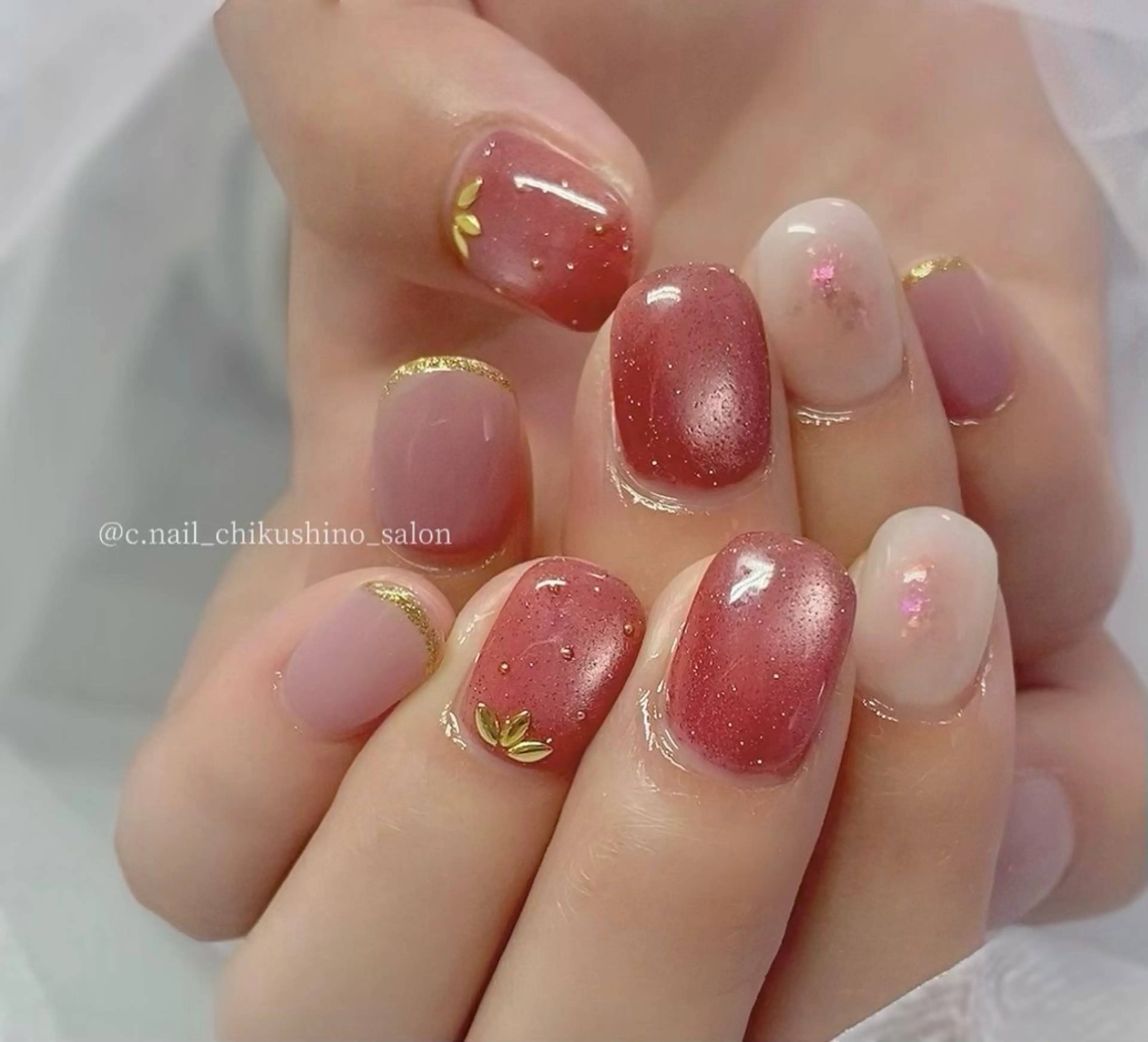 ネイル ハンドネイル C.Nail &Eye筑紫駅のネイルデザイン