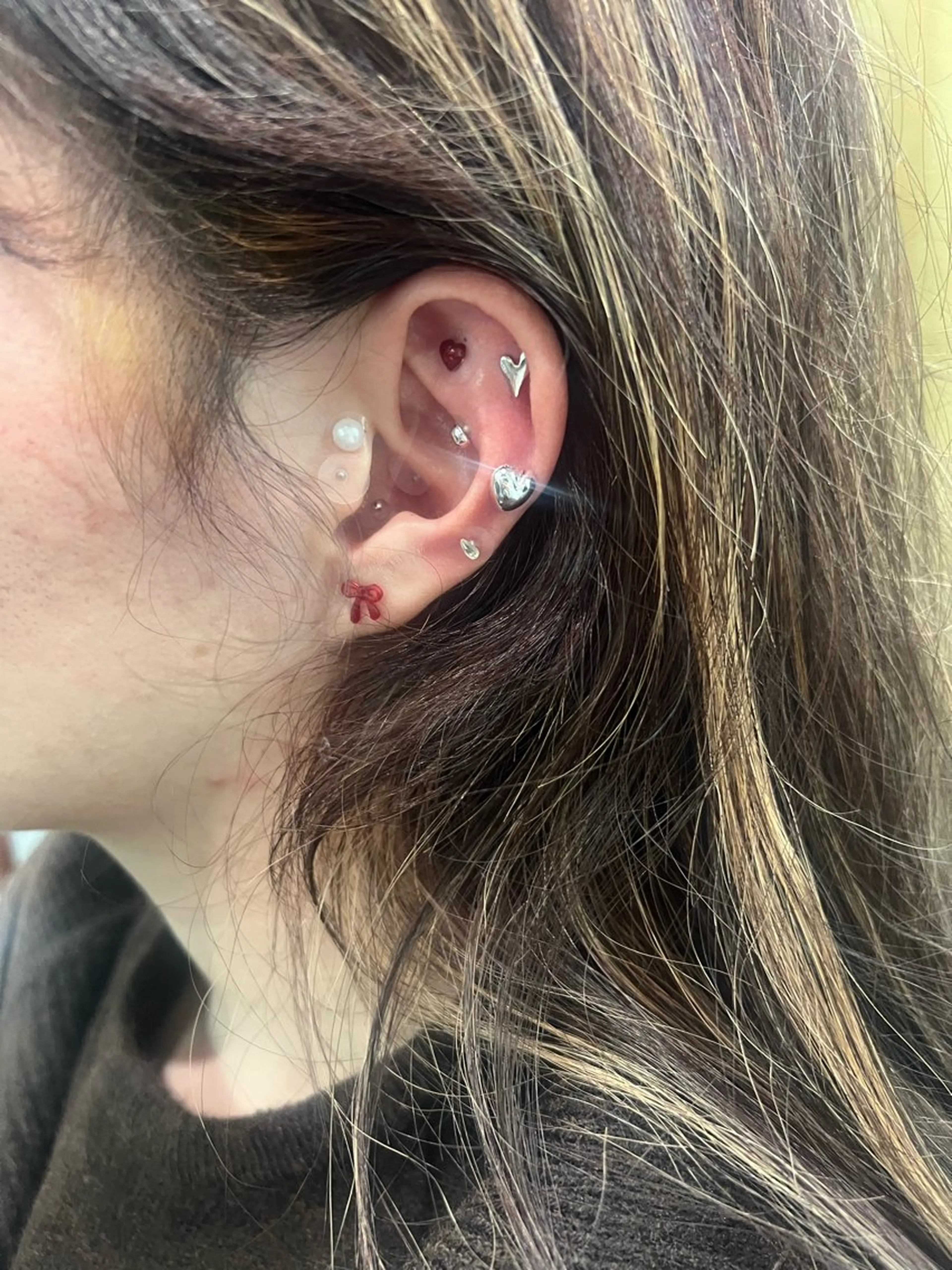 晴レ所属・🍑アヤ🫧髪質改善 ダブルカラー🍑の眉毛・アイブロウイメージ