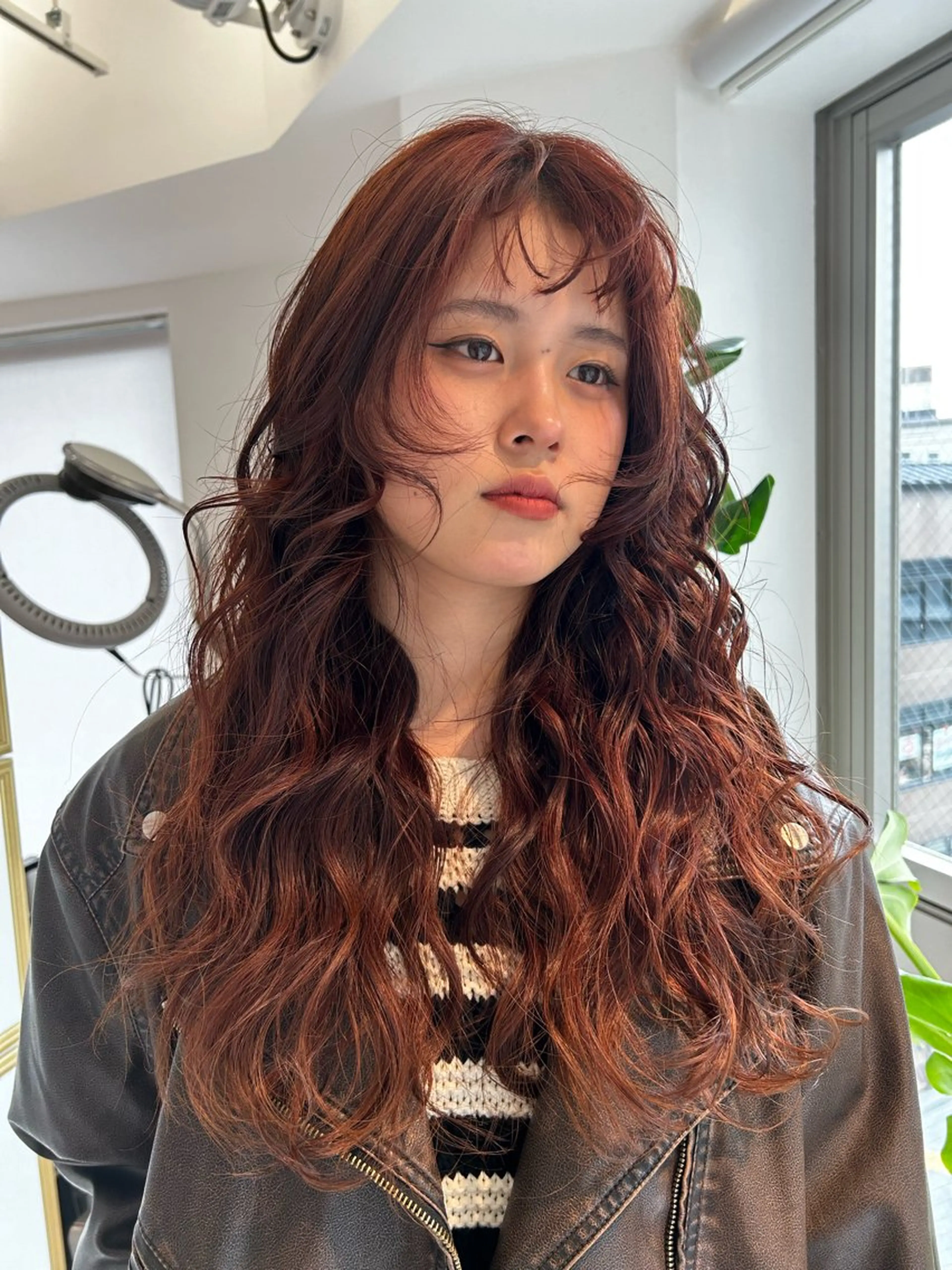 レディースカット×パーマ🌀の写真