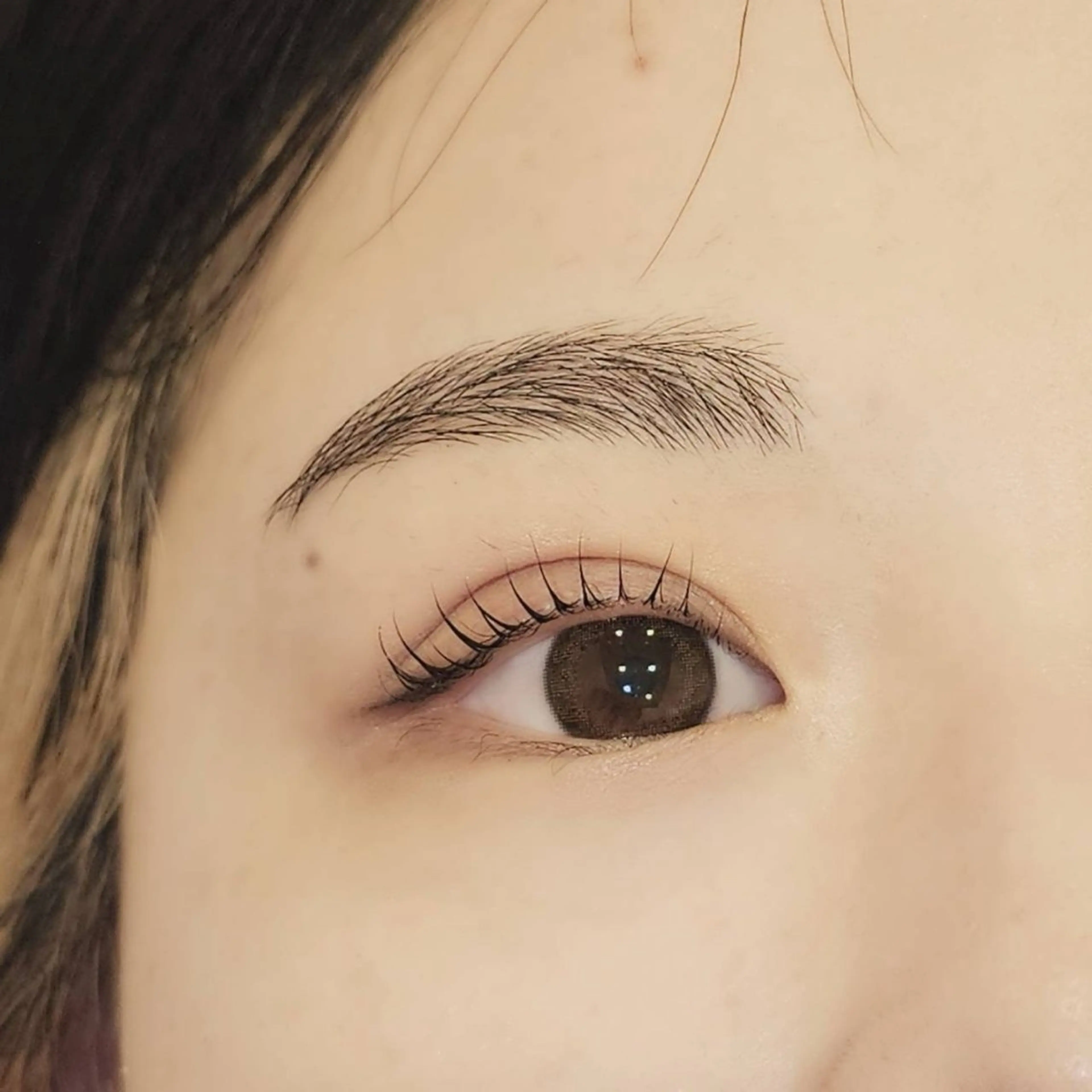 マツエク・マツパ GALLARIA MIKOのマツエク・マツパデザイン