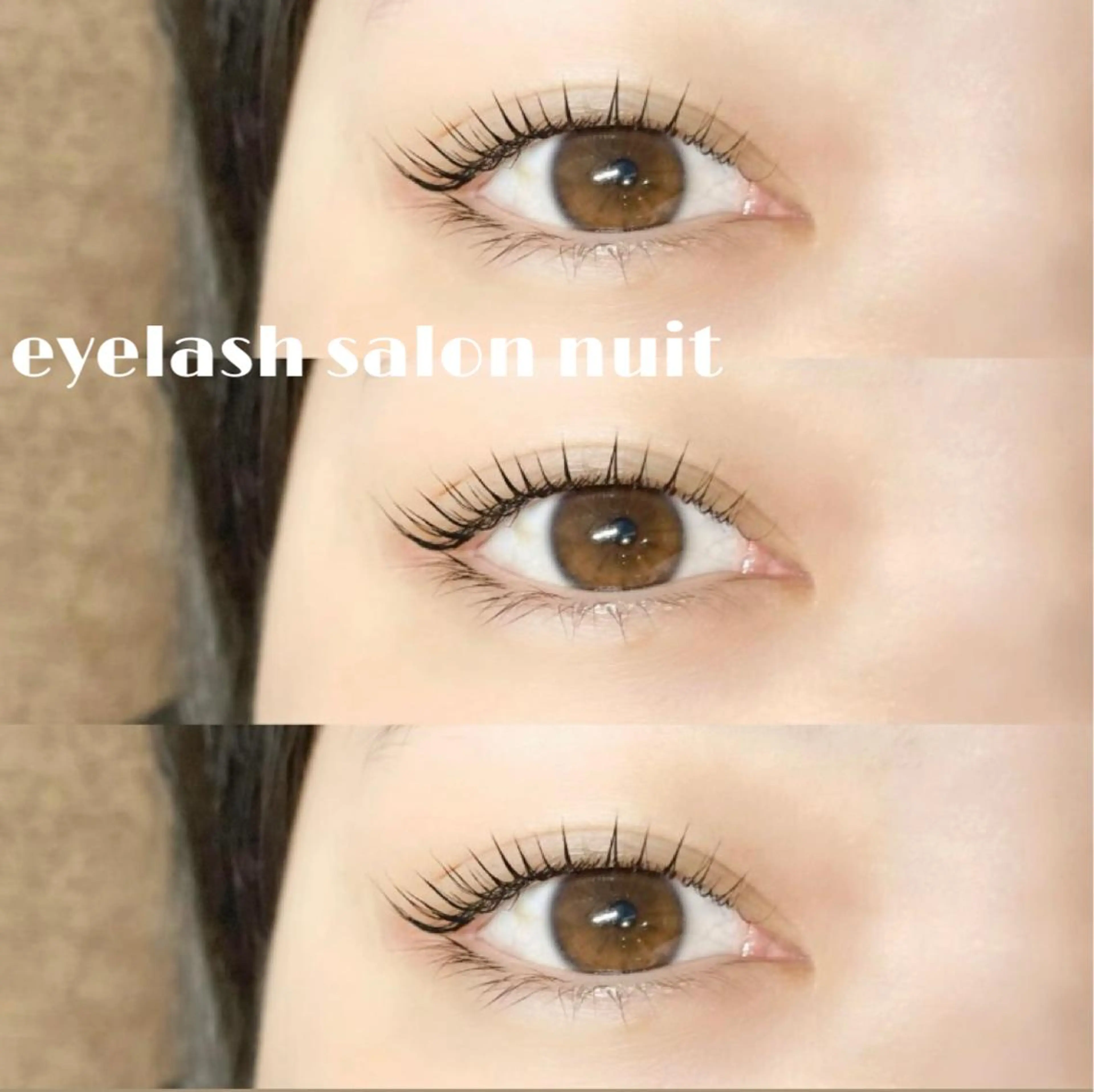 マツエク・マツパ Lカール eyelash  salon  nuit【ニュイ】所属・nuit 【ニュイ】 大宮 /　yucaのマツエク・マツパデザイン