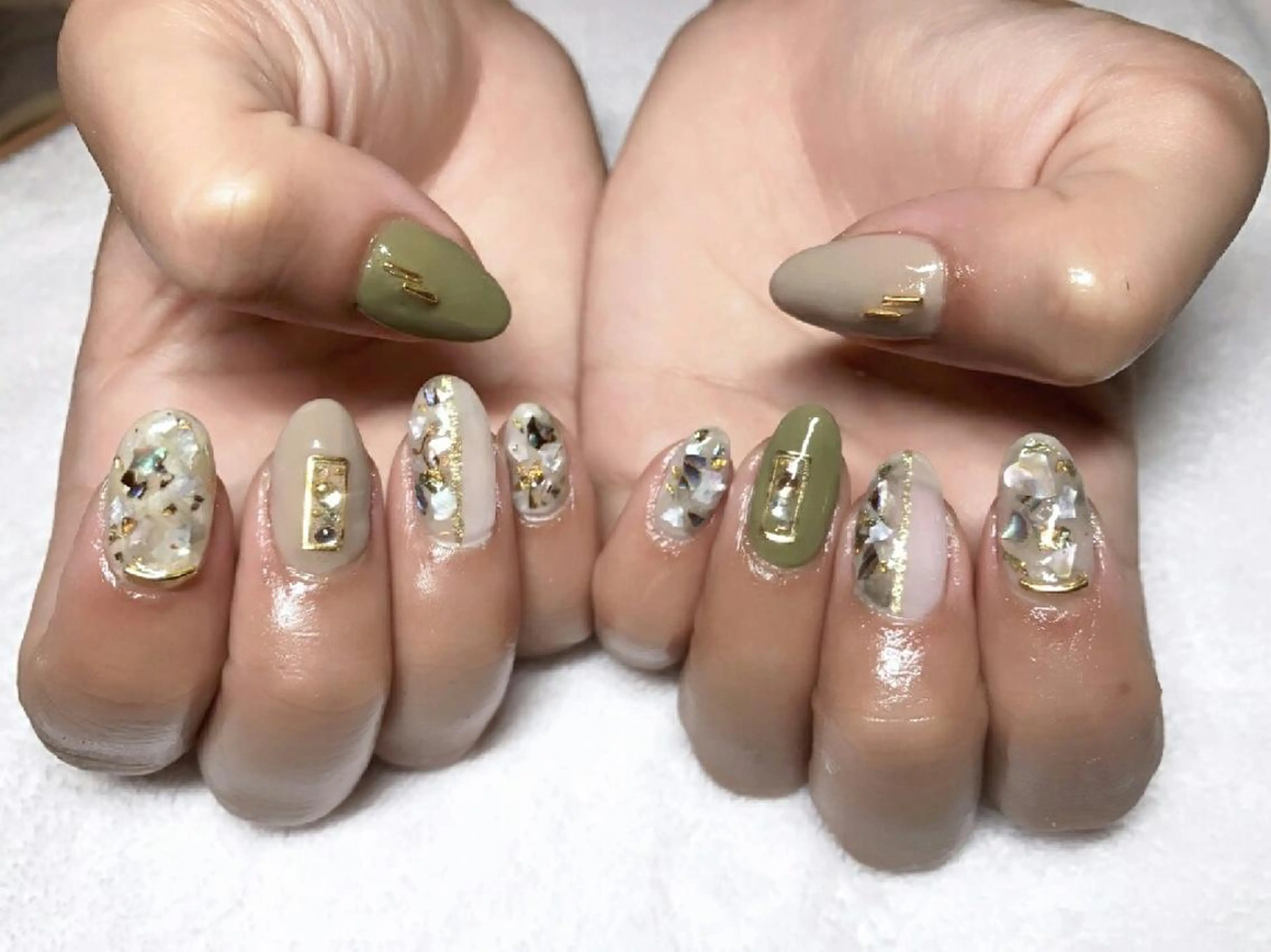 ネイル LAVISH nail salonのヘアスタイル