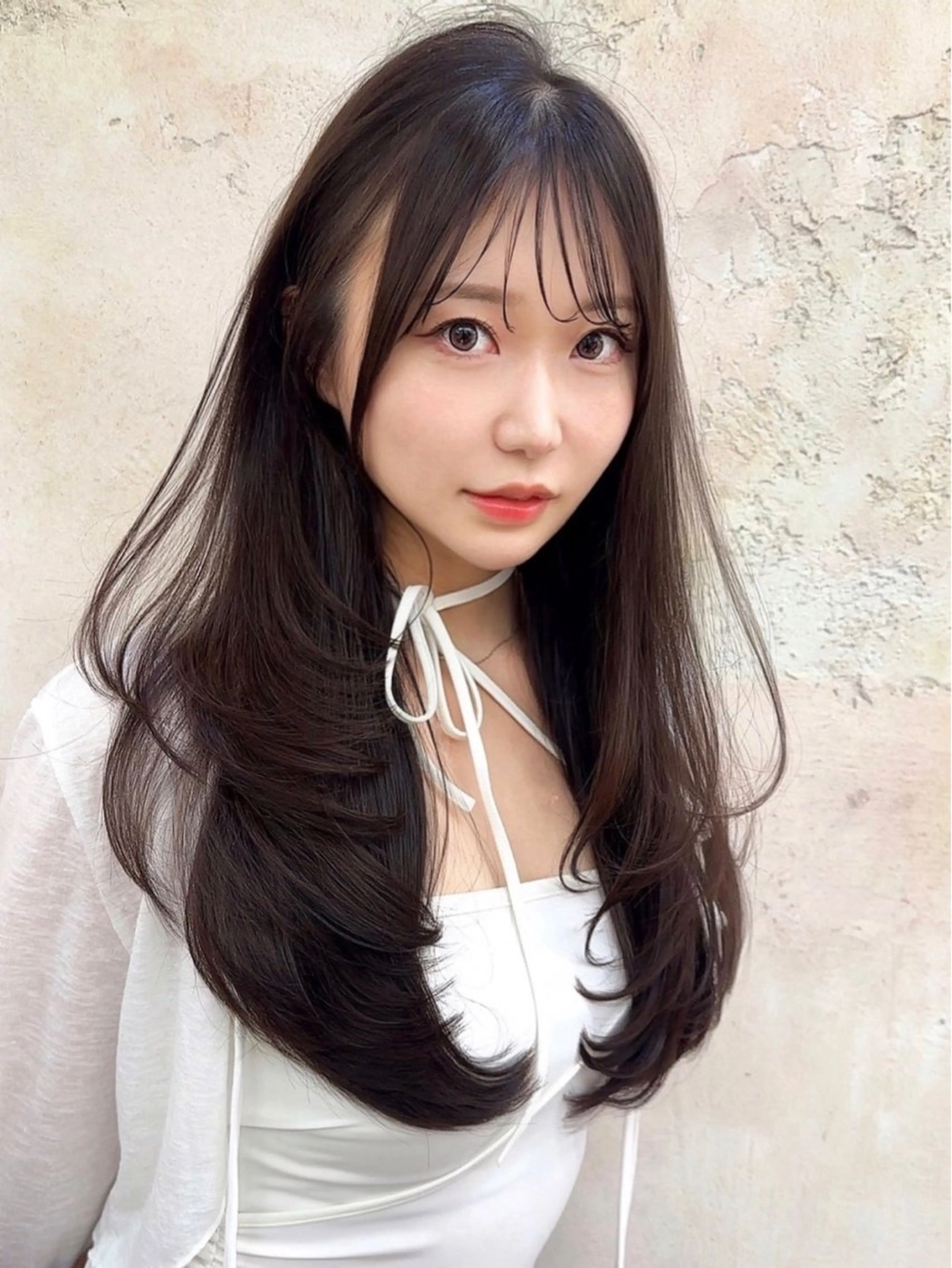 カラー 大串 瑛飛のヘアスタイル