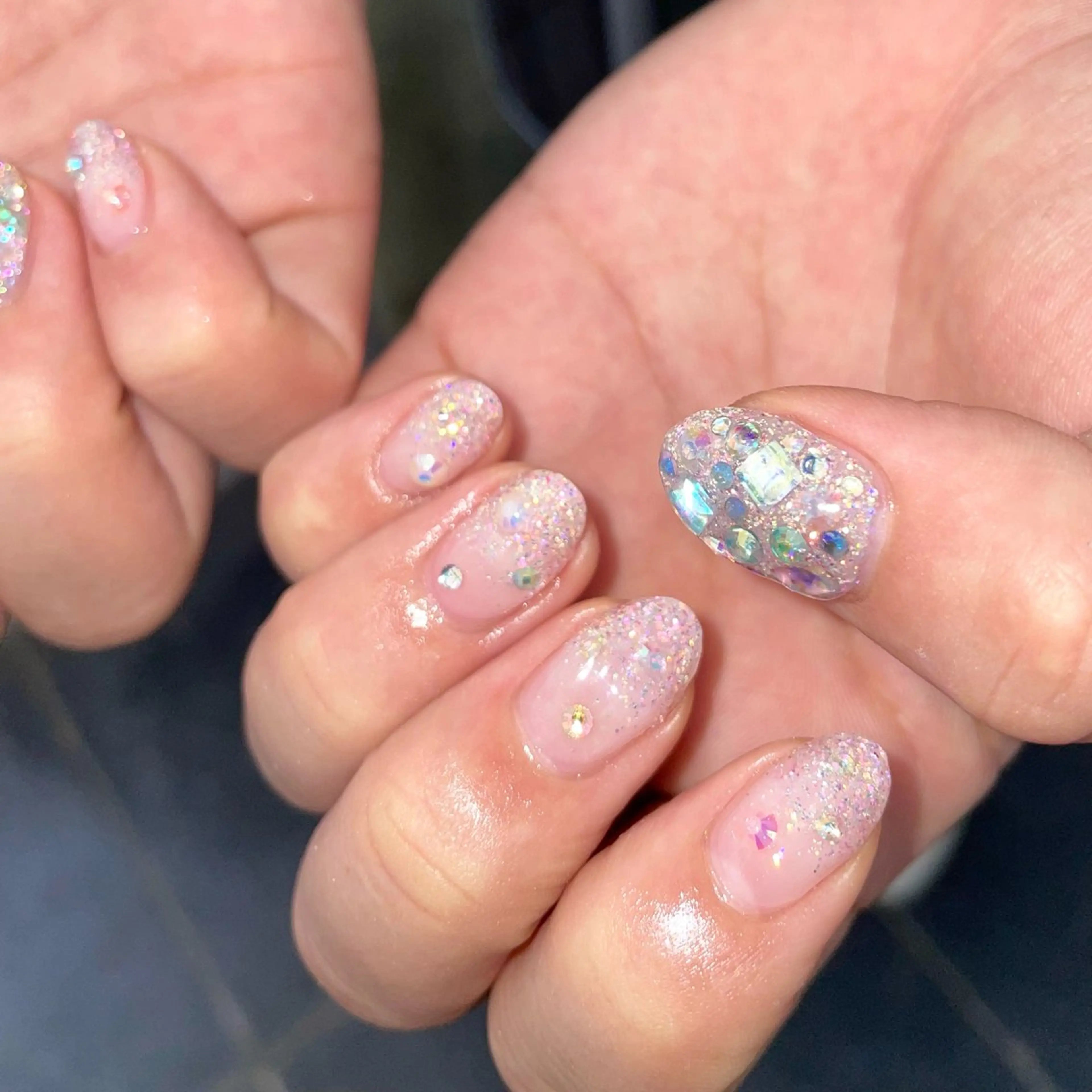 ネイル ハンドネイル Nail ヌシん家 AKANEのネイルデザイン