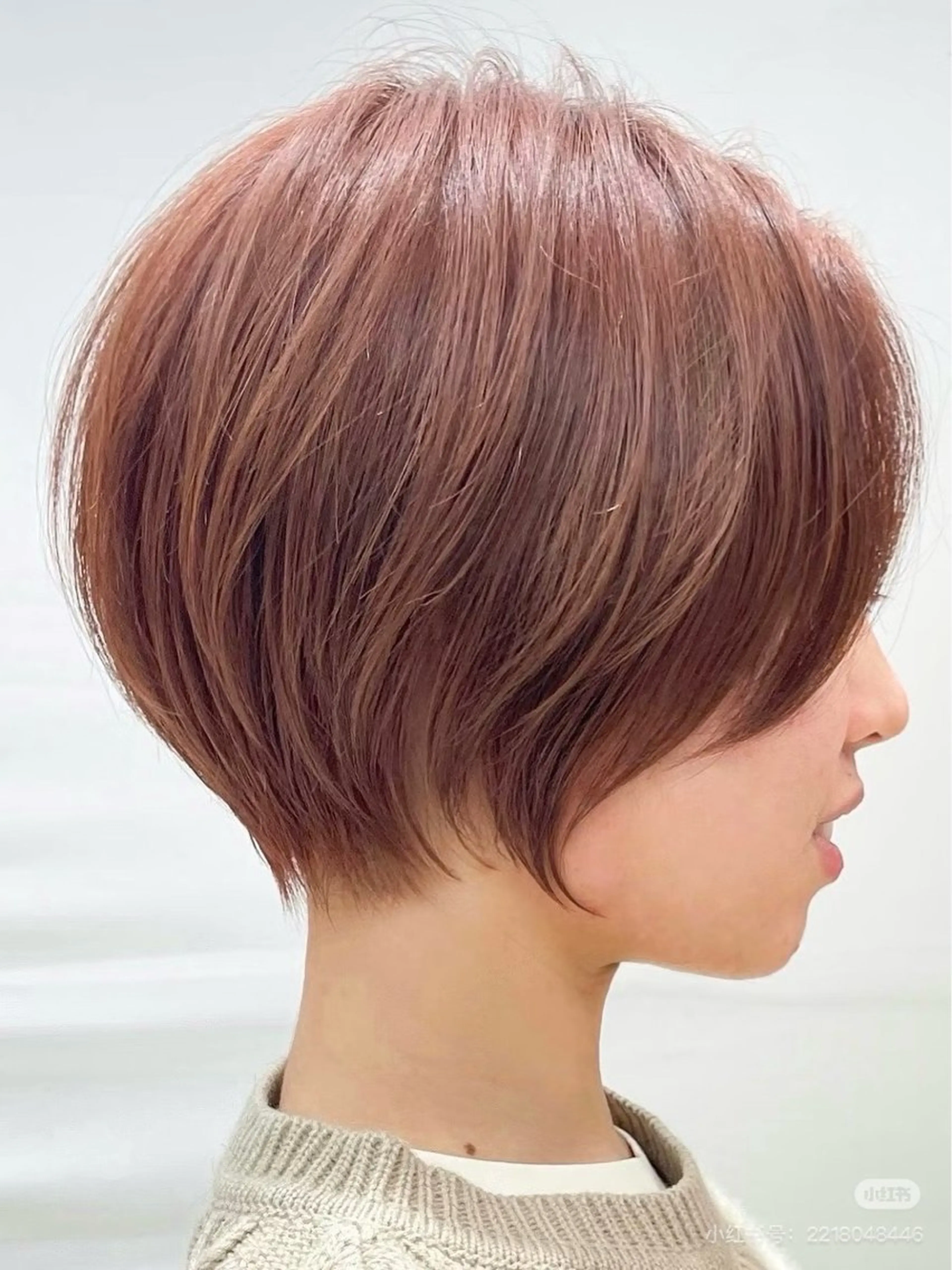 ショート GLanz 朱蒙のヘアスタイル