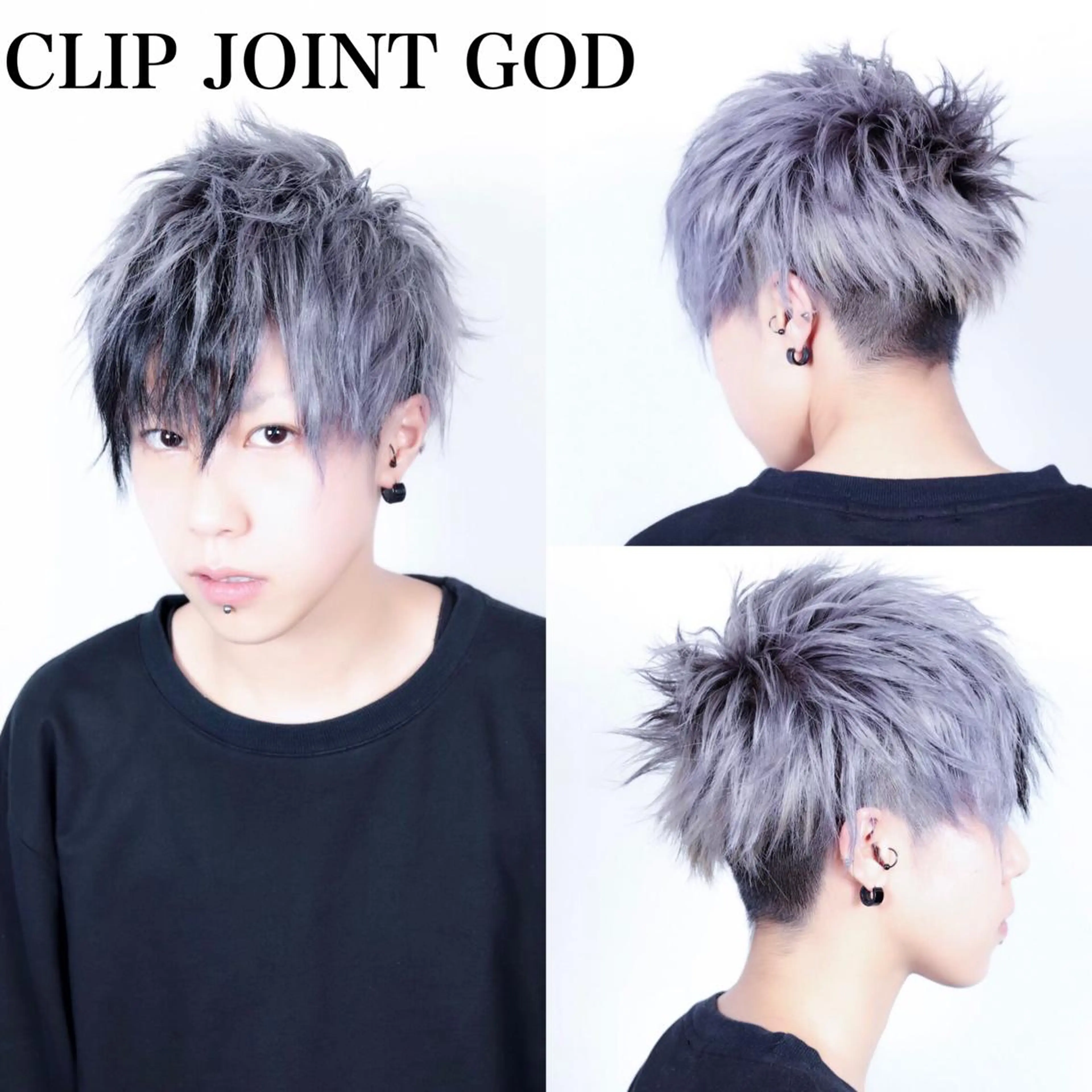 ショート カラー ショートヘア ヘアカラー 今泉 周のヘアスタイル