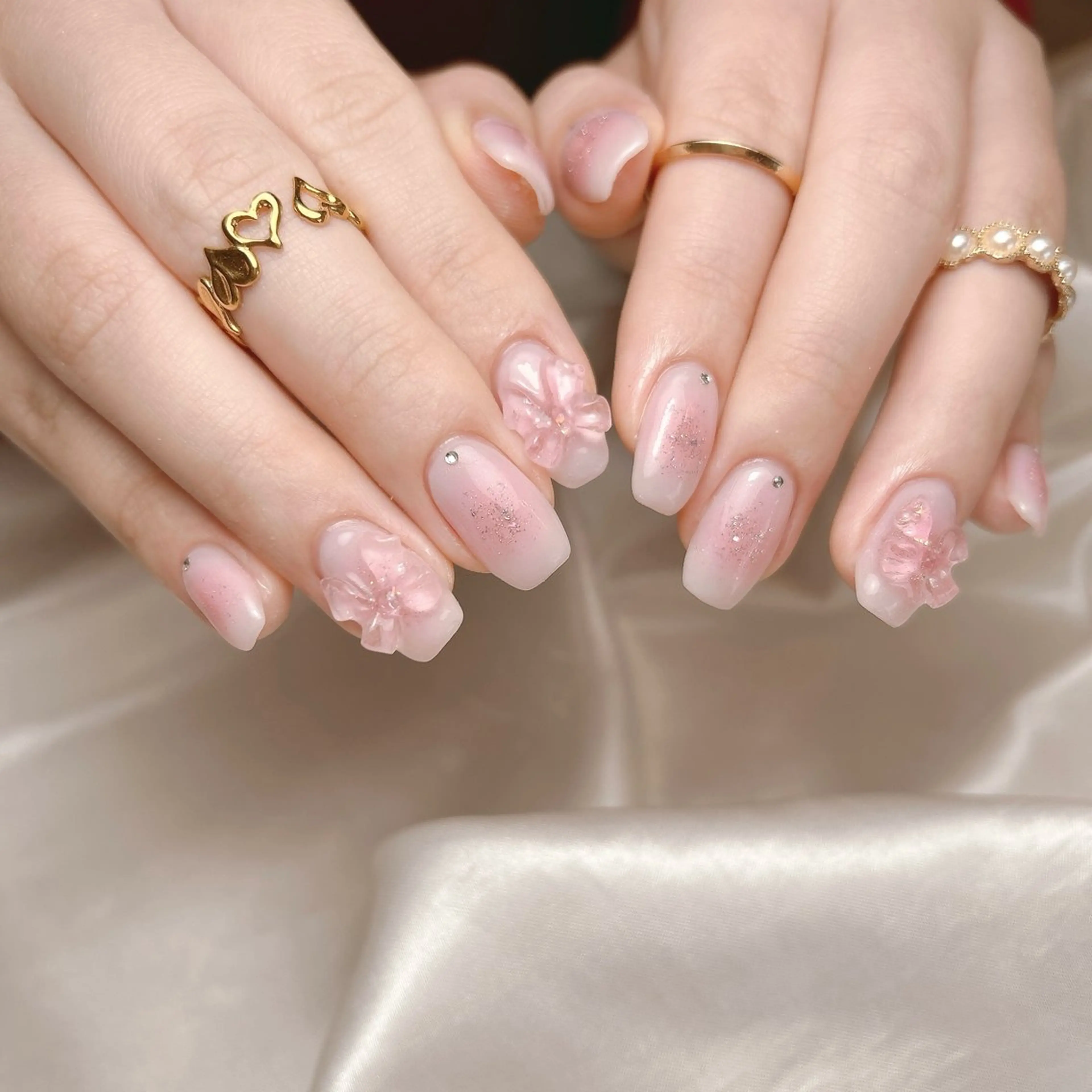 ネイル ハンドネイル junna のぞいてねのネイルデザイン