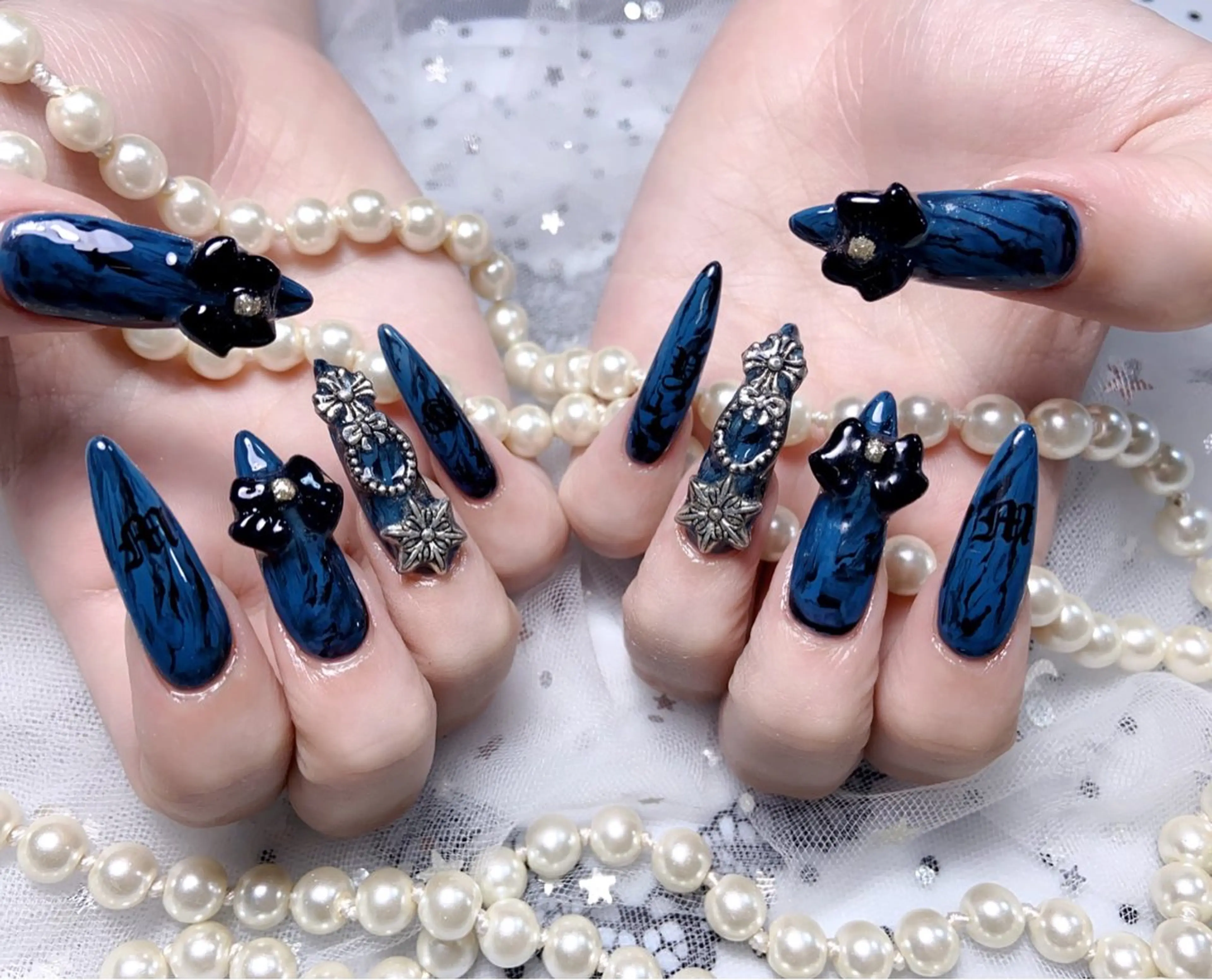 [新規ソフトオフ無料]最新チップ長さだしつけ放題コース 贅沢150分 (お持ちテザインOK）¥13980の写真