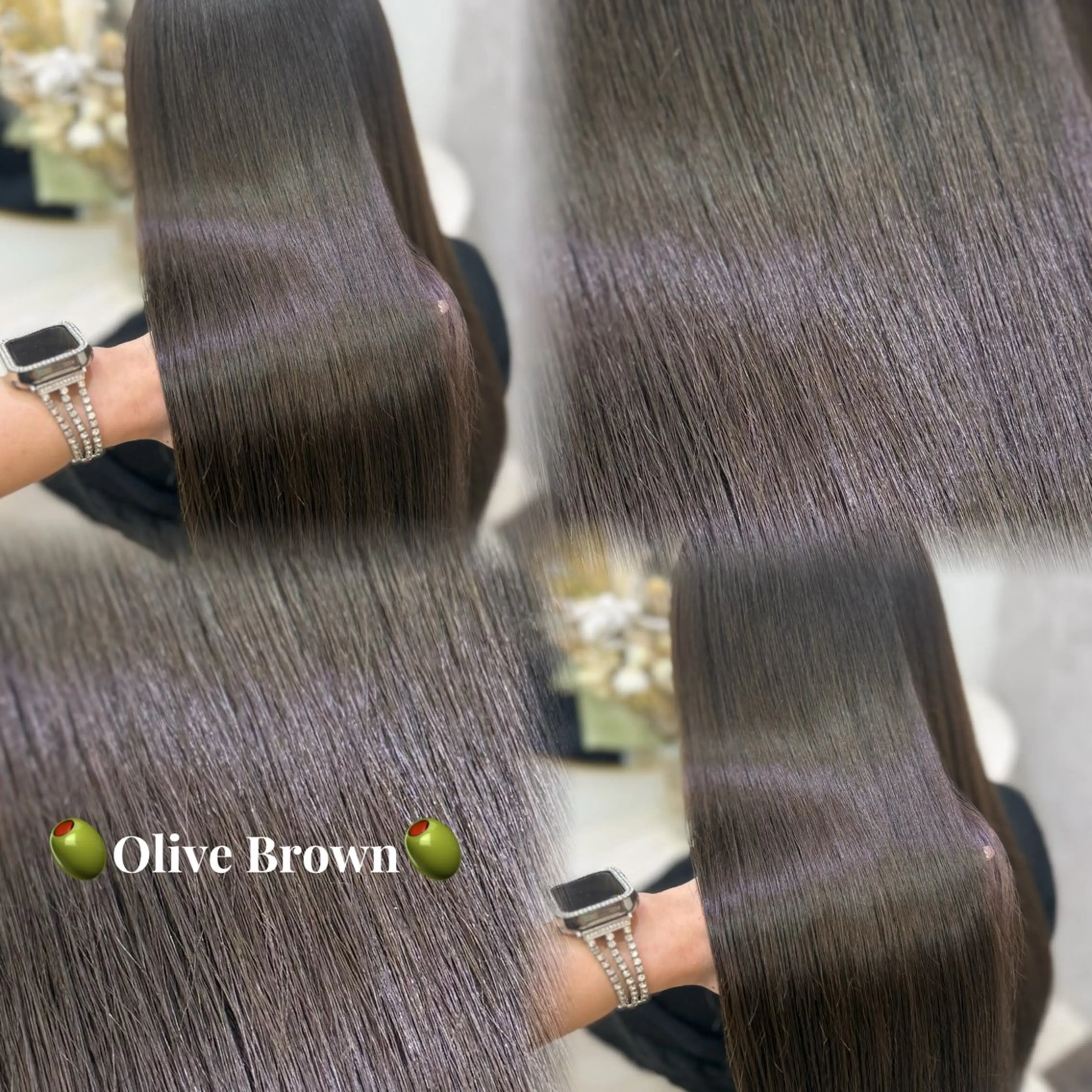 ロング カラー ヘアカラー 🎀ikuno🎀 Lovis 🫧艶髪のヘアスタイル