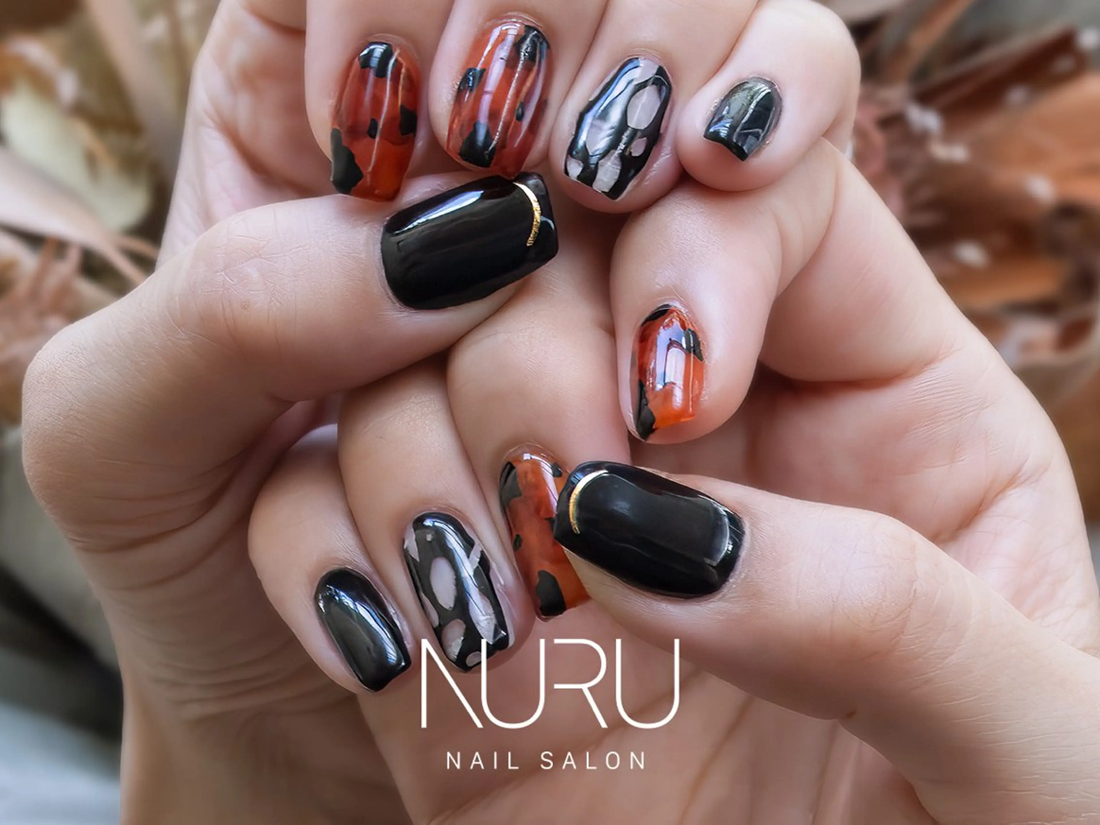 ネイル NURU NAIL ヌルネイル新宿のネイルデザイン