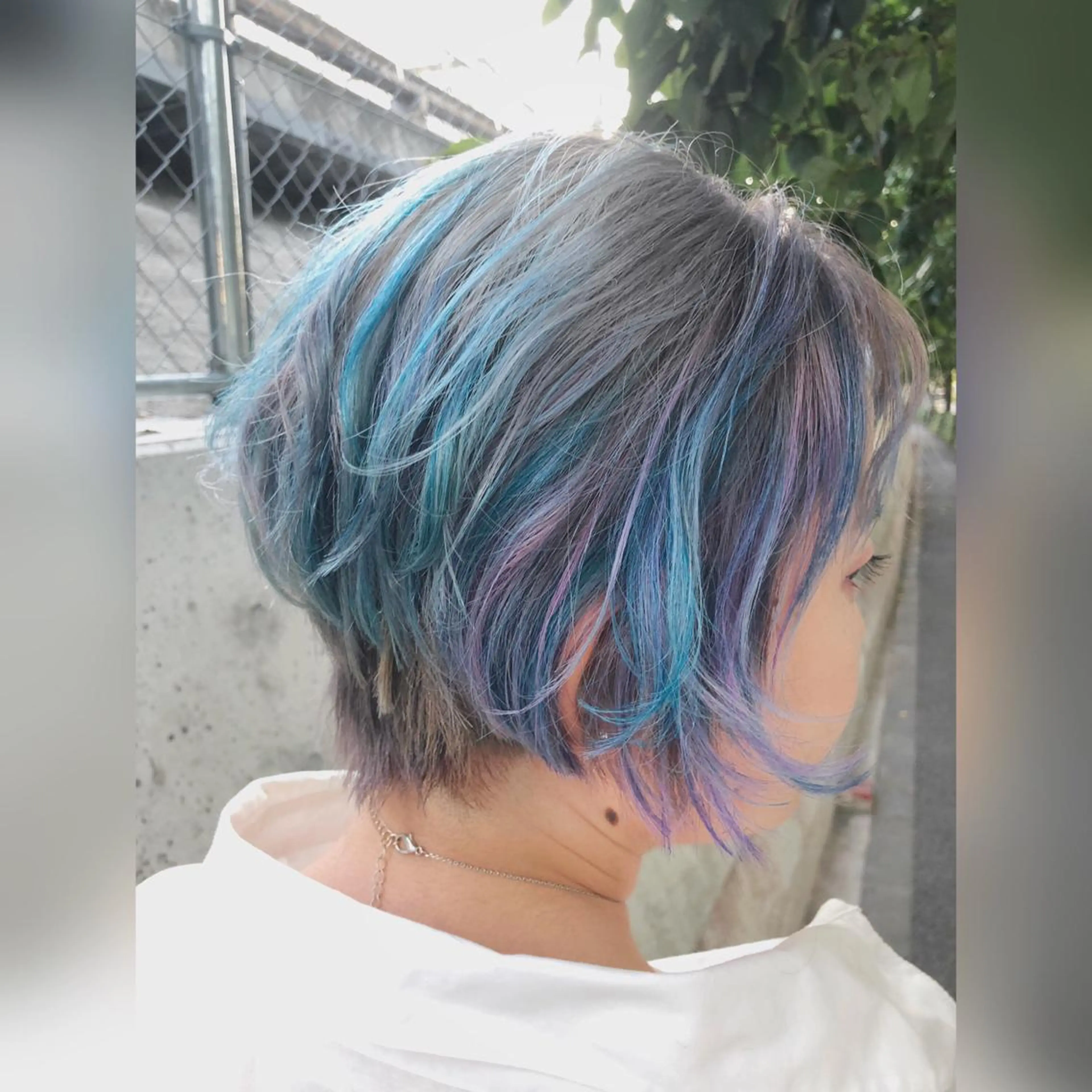 ショート 圧倒的美髪ストレート ツダケイタロウのヘアスタイル