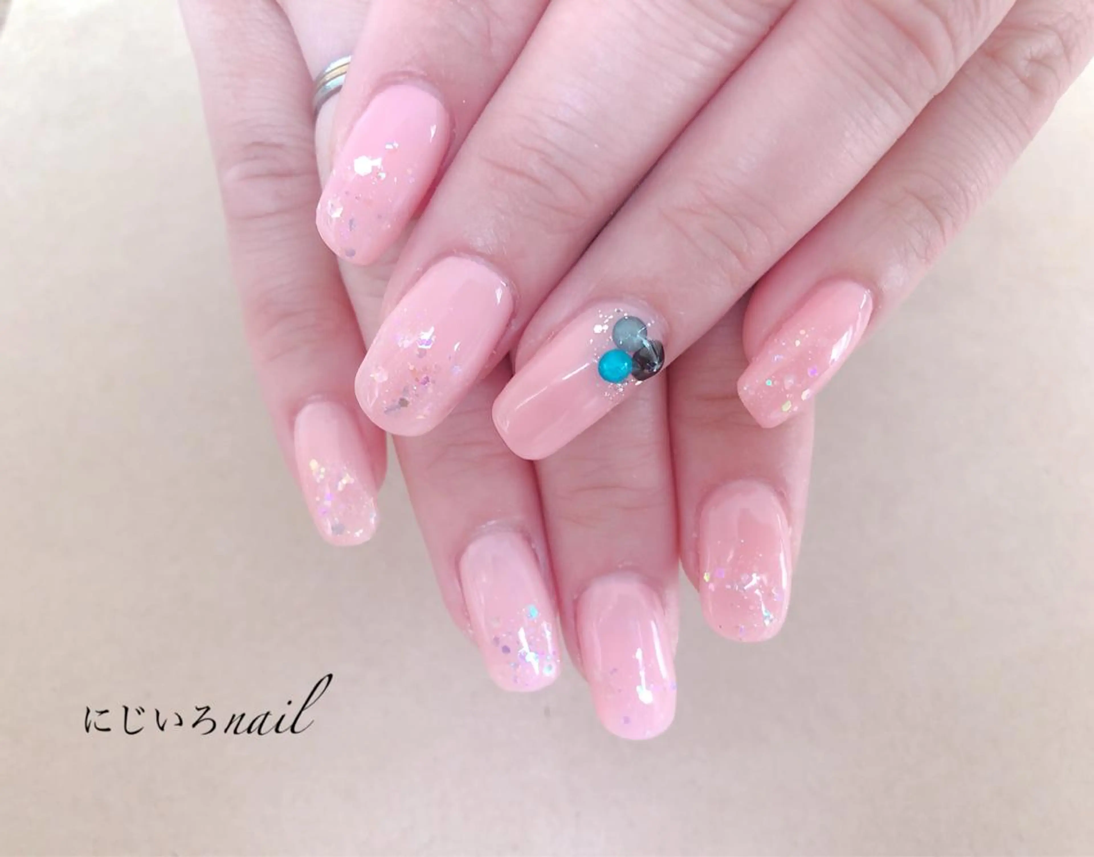 ネイル にじいろ nailのネイルデザイン