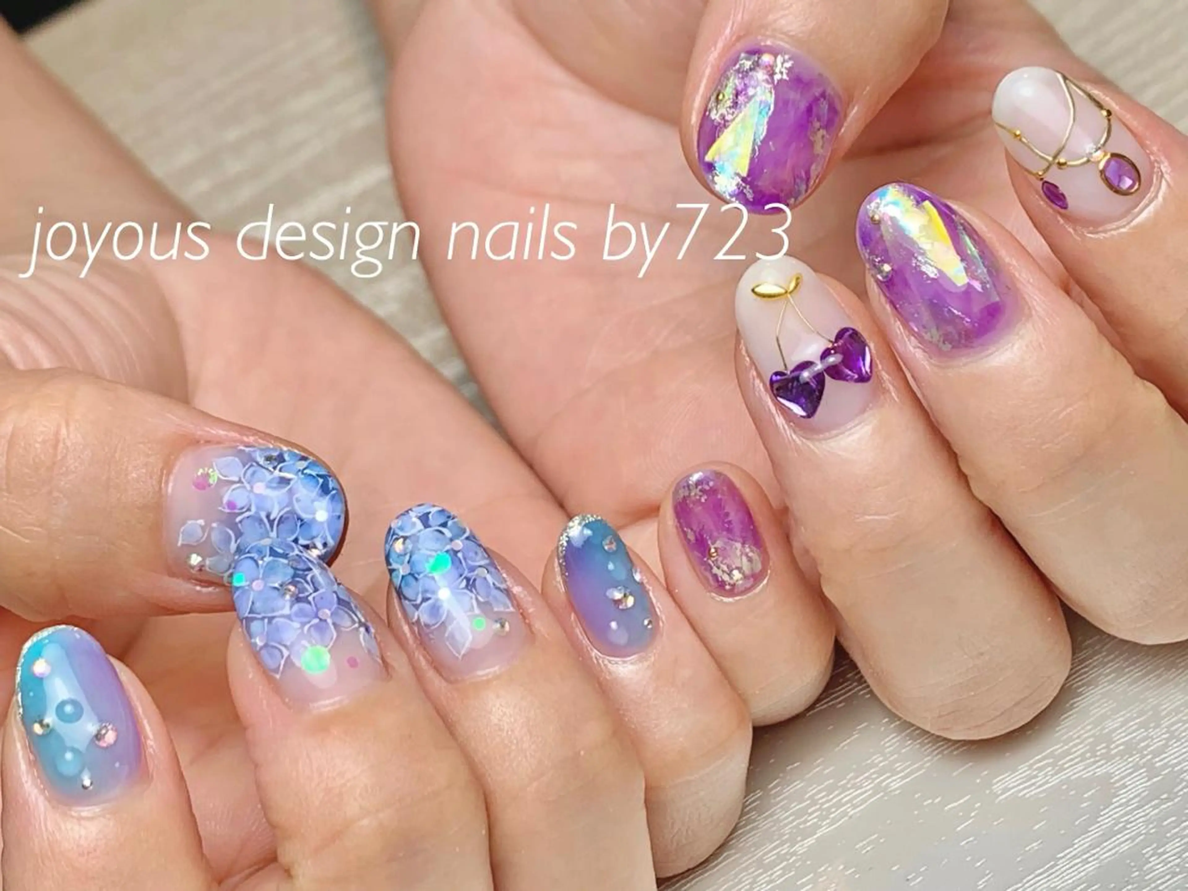 ネイル ハンドネイル jdn natsumiのネイルデザイン