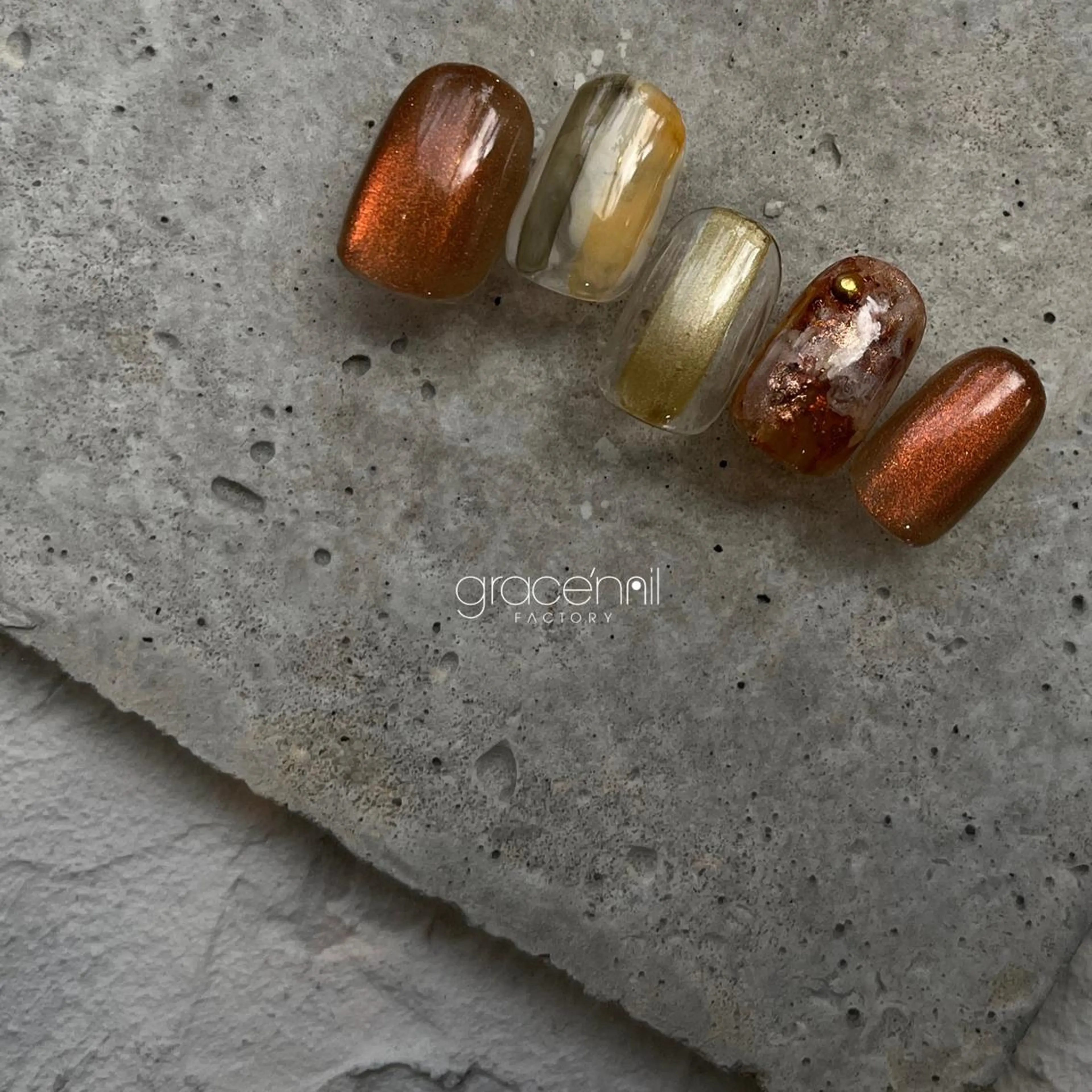 ネイル ハンドネイル gracenail factory所属・ヤマモト リカコのネイルデザイン