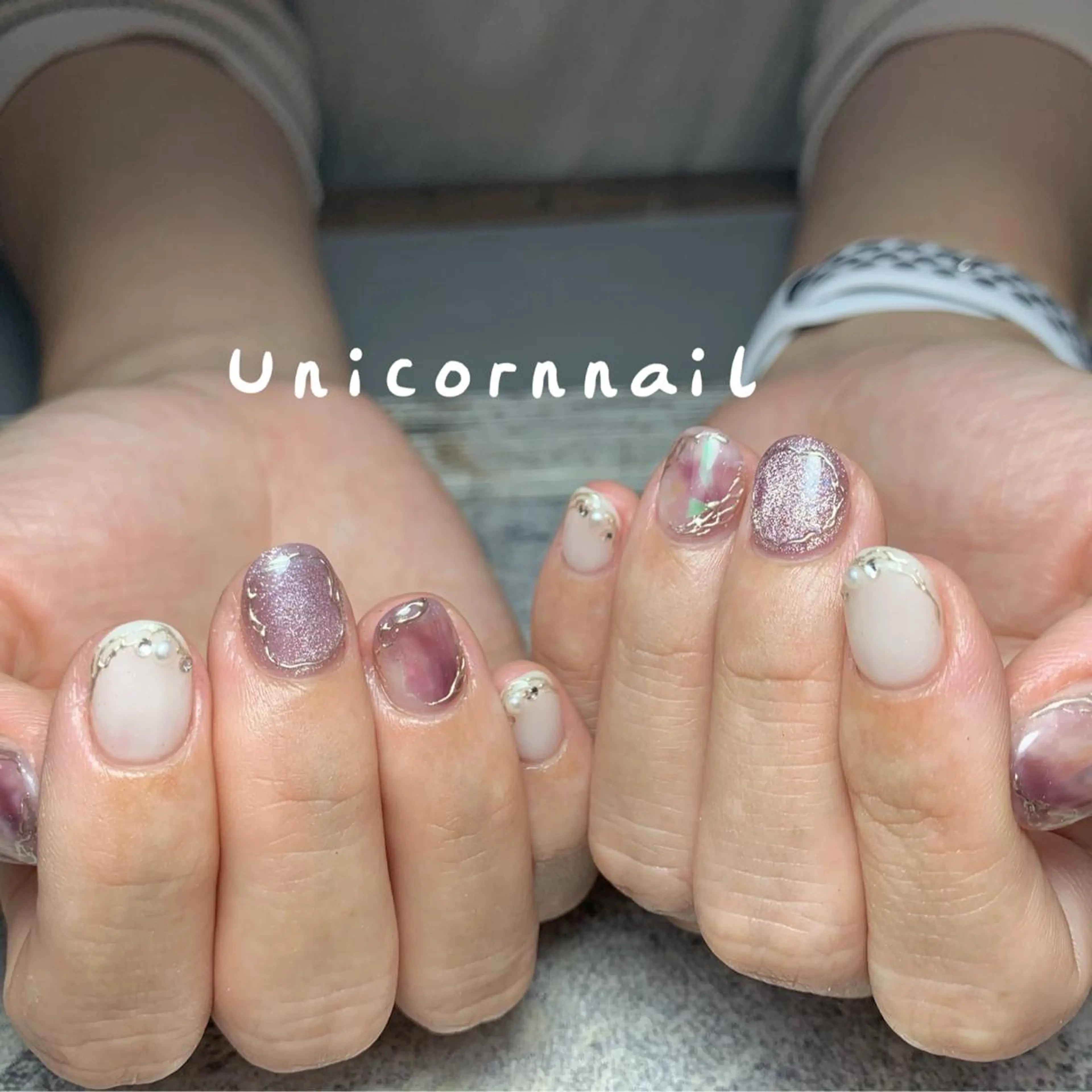 ネイル UnicornNail所属・Unicorn Nail 矢場町店のネイルデザイン