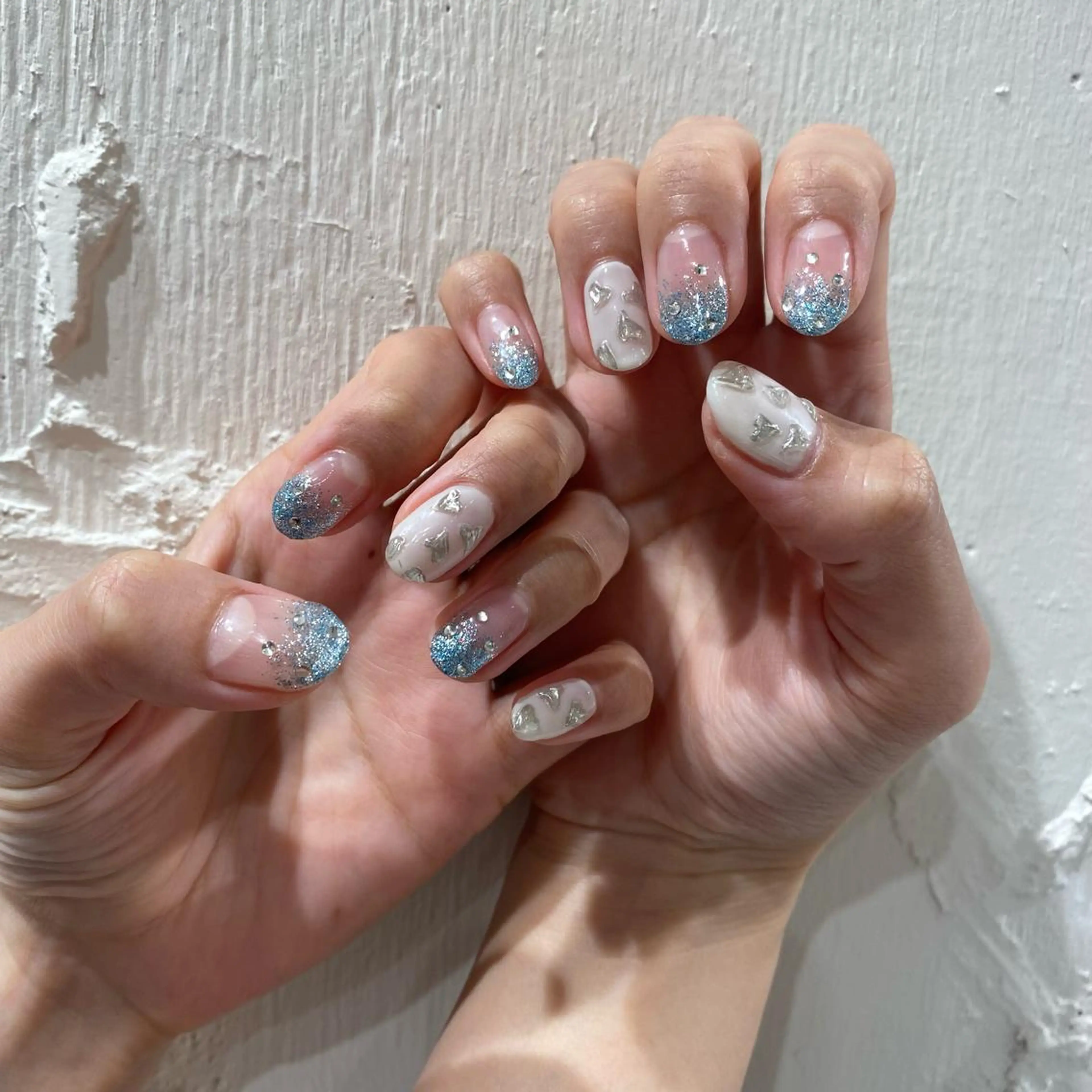 ネイル 平野葵🎀 hair/nailのネイルデザイン