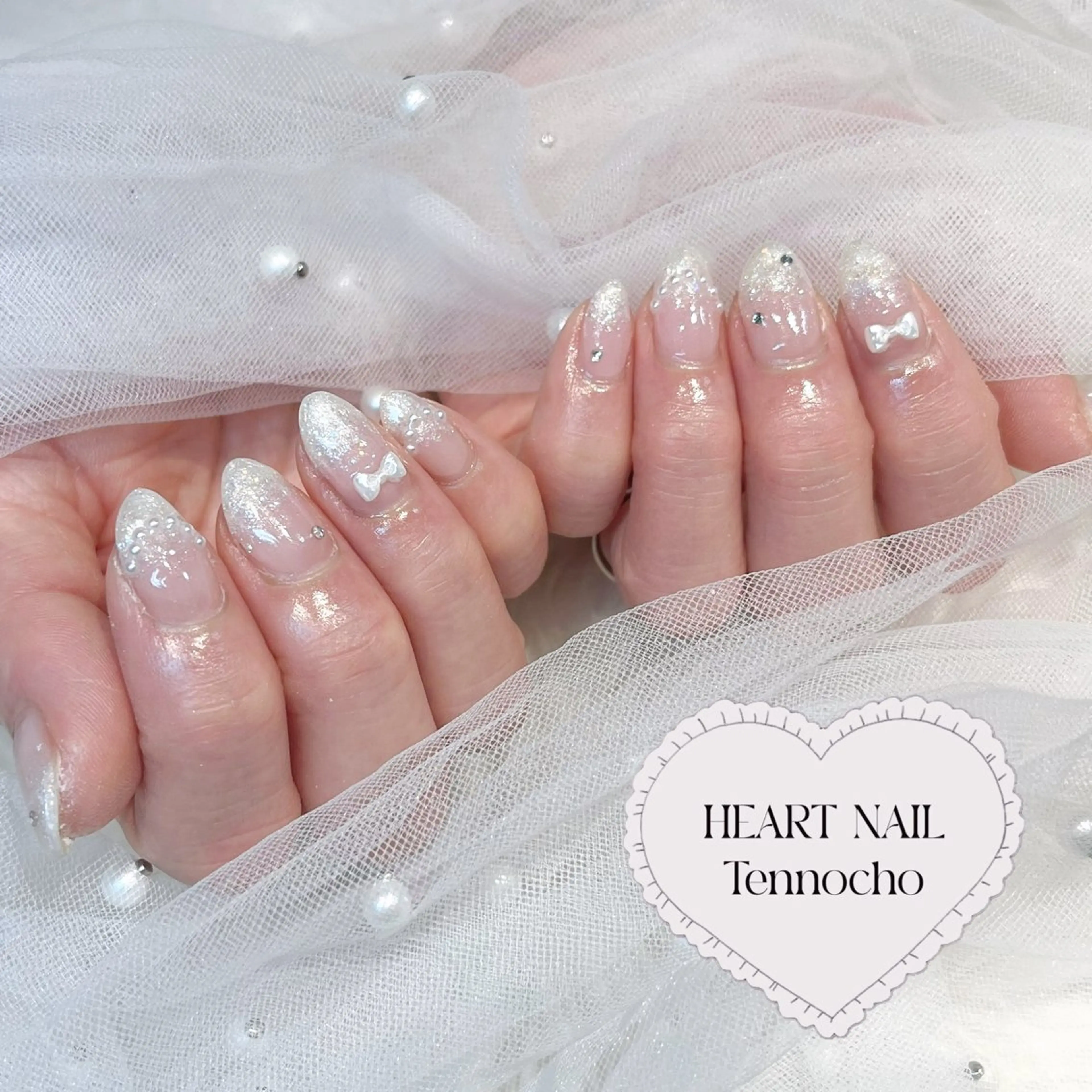 ネイル はあとねいる天王町店所属・HARUKA 🐼のネイルデザイン