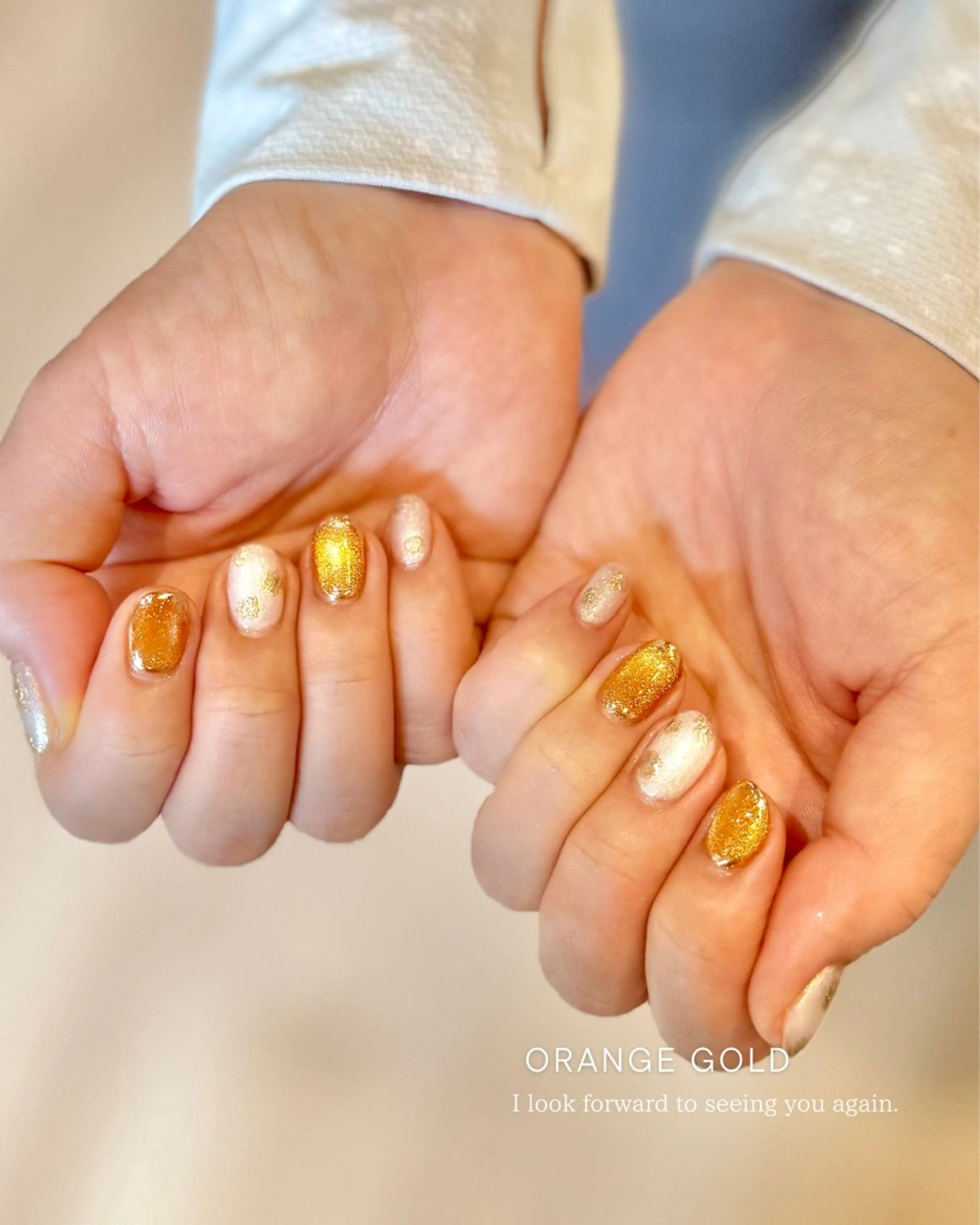 ネイル フラワーネイル ジェルネイル マグネットネイル ミラーネイル ニュアンスネイル ハンドネイル Seemly 千田町店所属・フラワーパラジェル 🌸シームリーエミのネイルデザイン