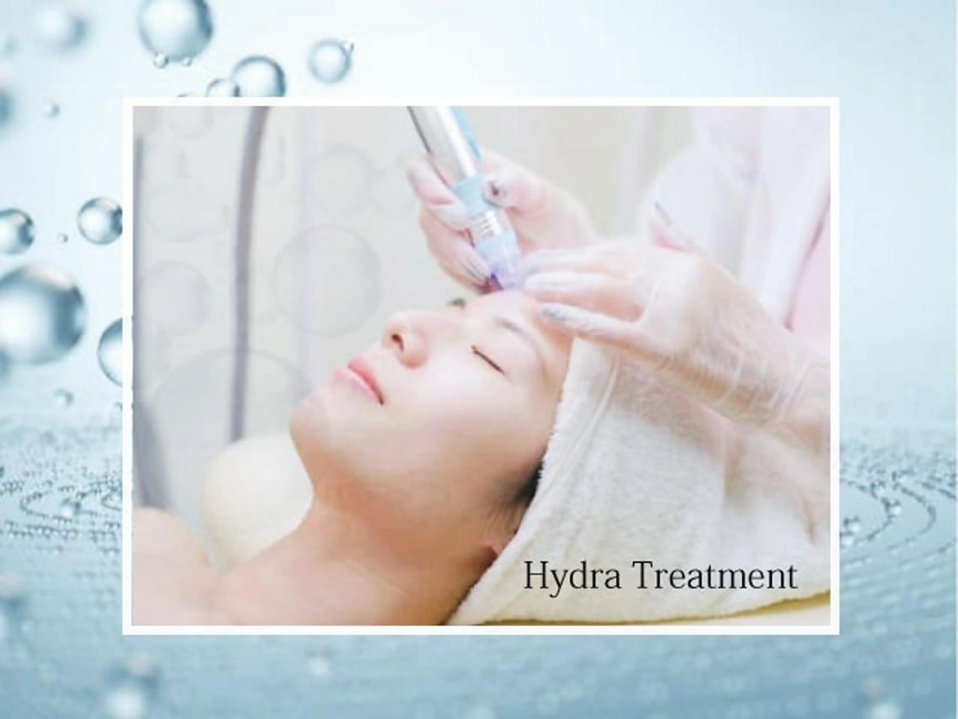 【毛穴ケア】シンプル♪ハイドラ・フェイシャルの写真