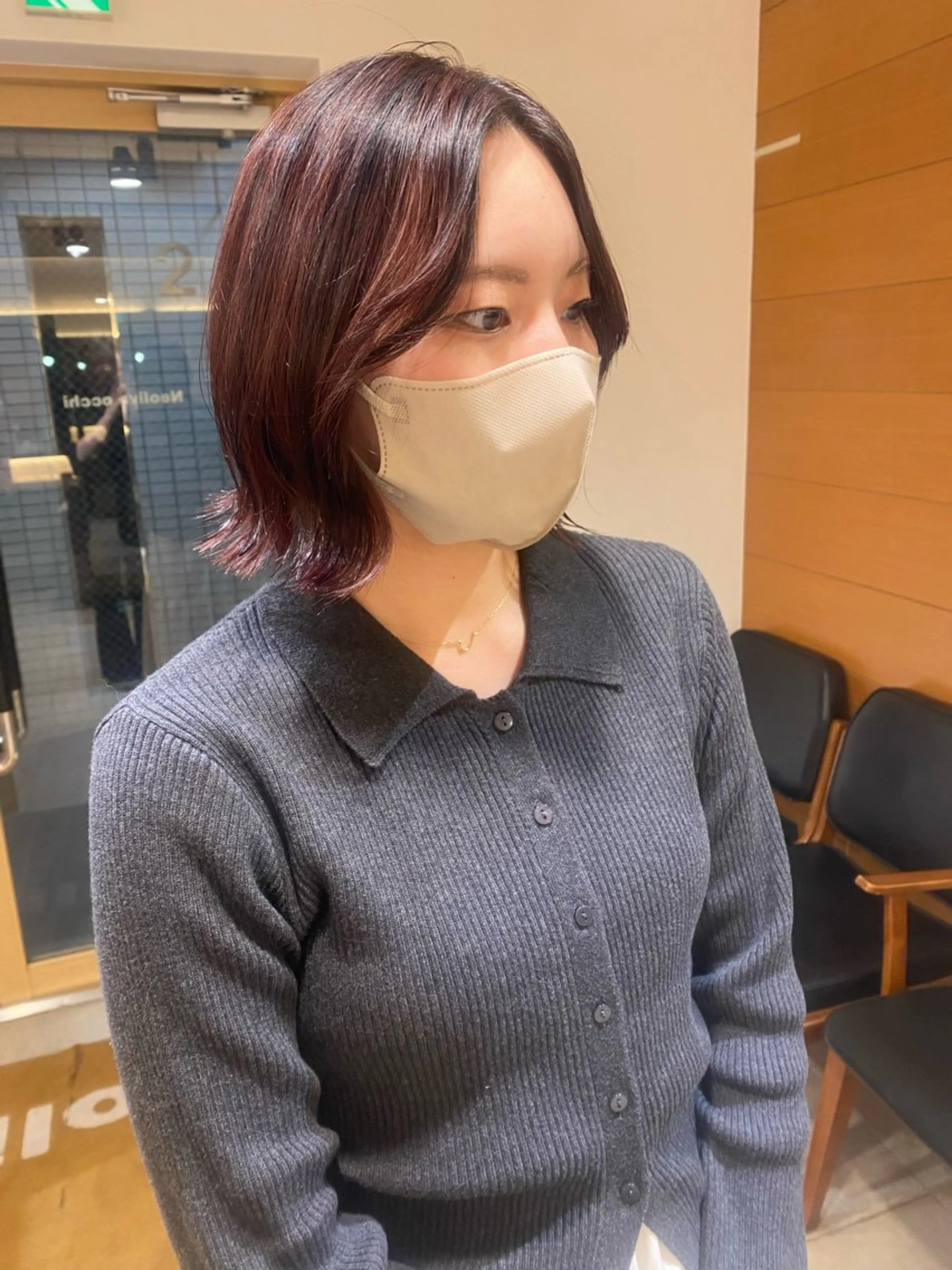 ショート 谷川 あかりのヘアスタイル