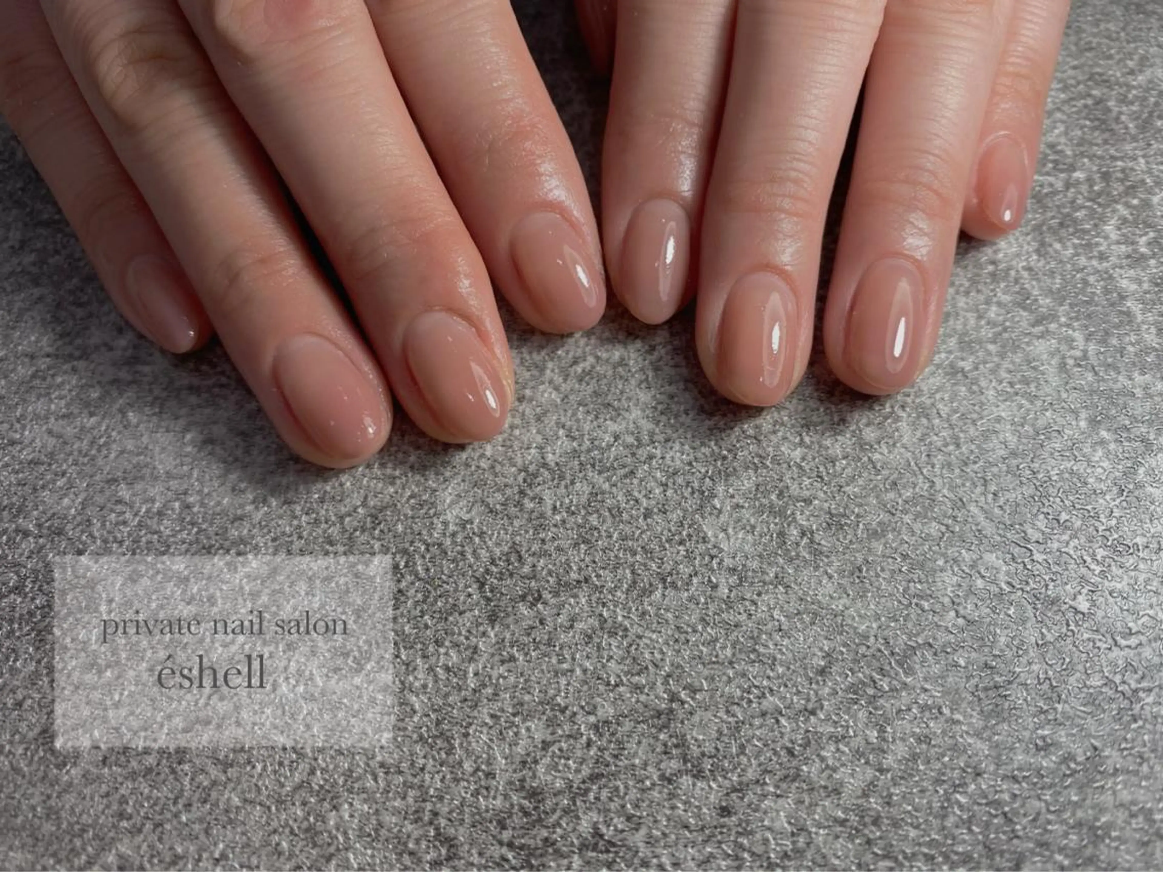 ネイル ハンドネイル nail salon éshellのネイルデザイン