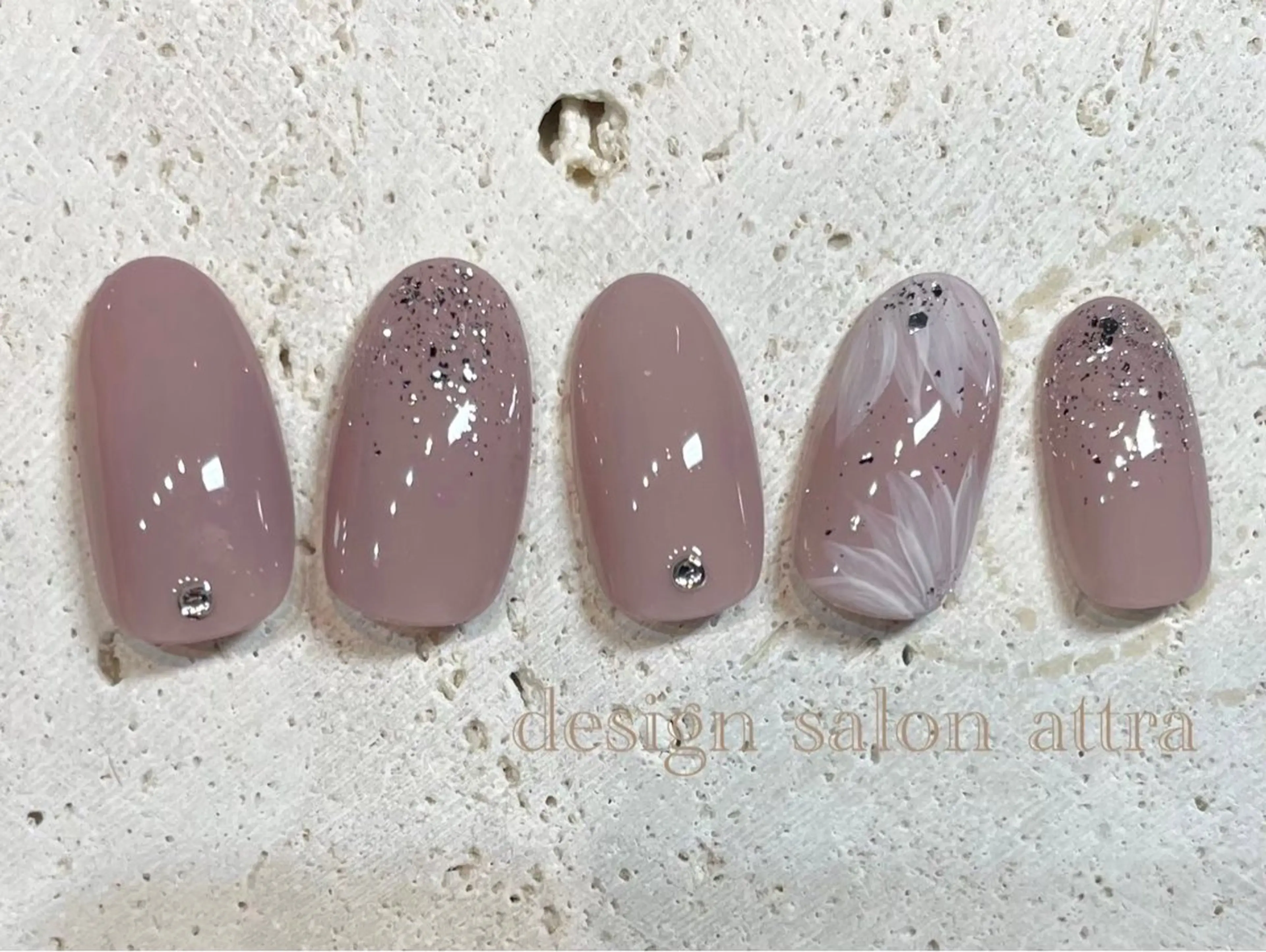 ネイル ハンドネイル 竹下 美優のネイルデザイン