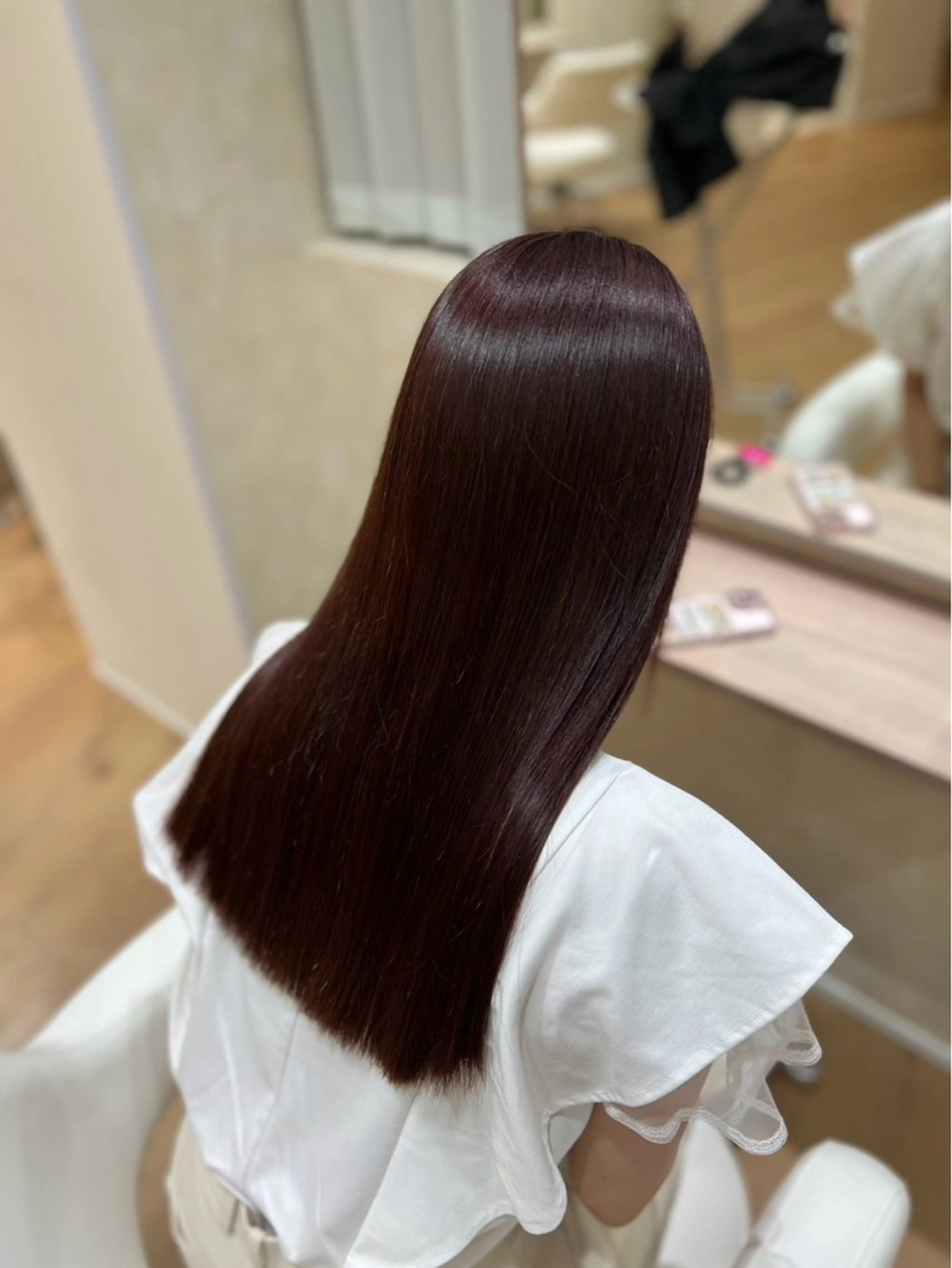 ロング 池崎 歩倖のヘアスタイル