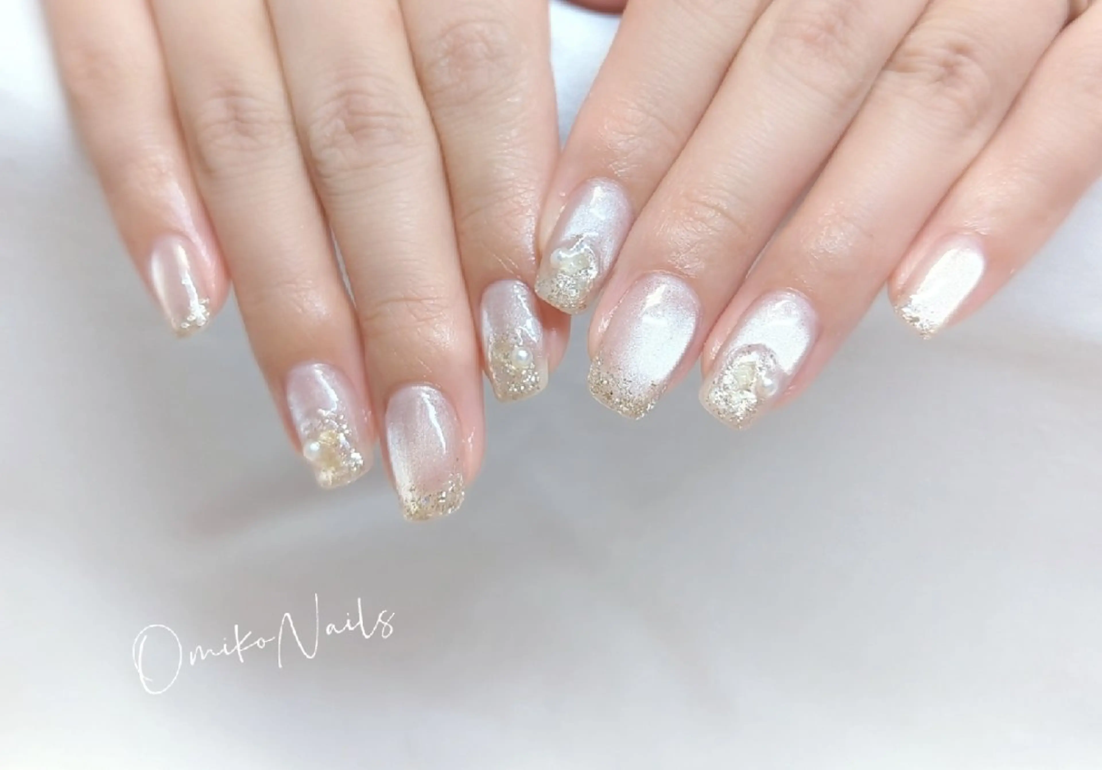 ネイル ハンドネイル 所沢の小さなネイル屋さん所属・所沢の小さな ネイル屋さんのネイルデザイン