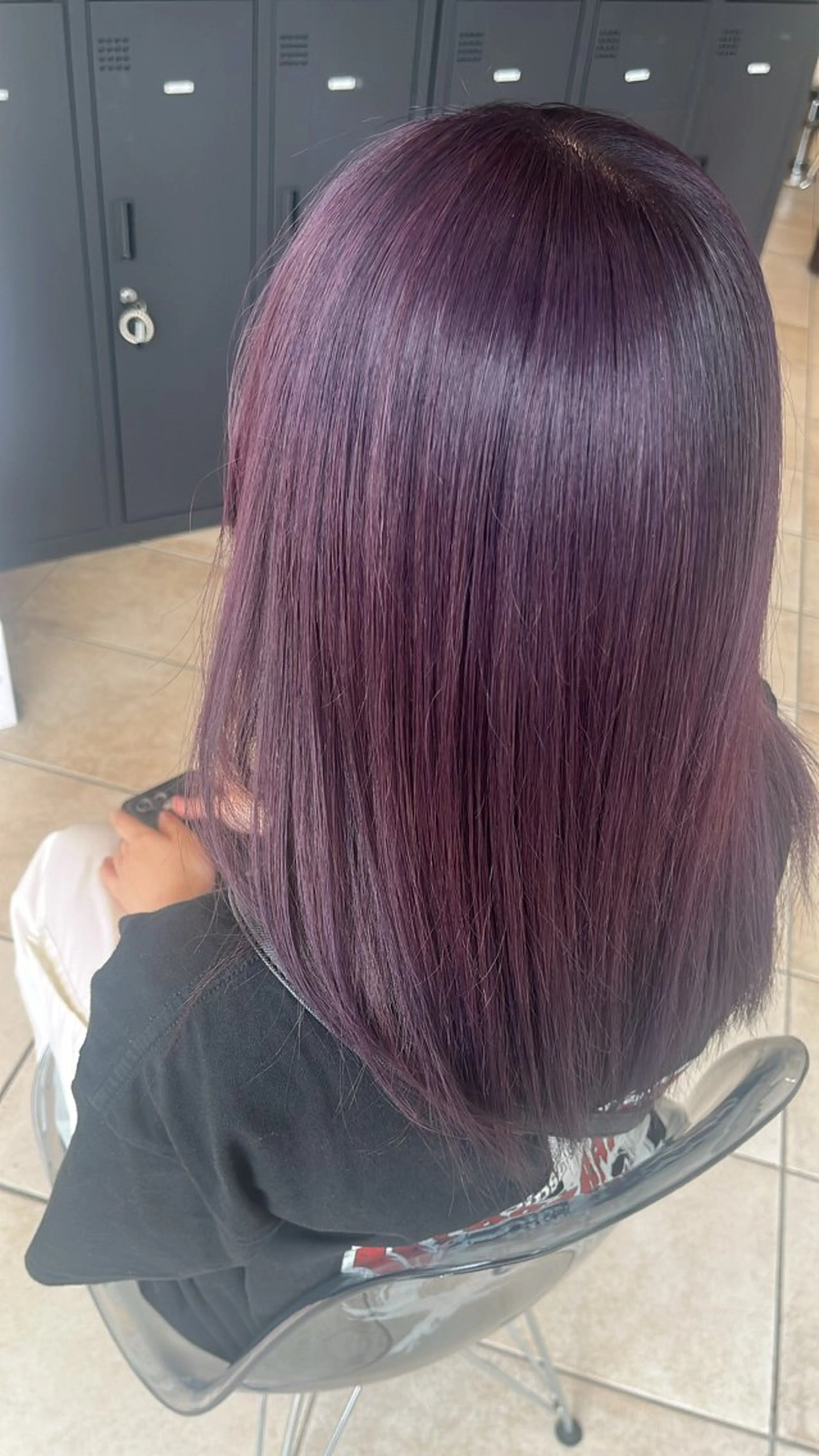 ミディアム カラー ヘアカラー 🐰根本 姫音｜ 淵野辺カラー🤍🫧のヘアスタイル