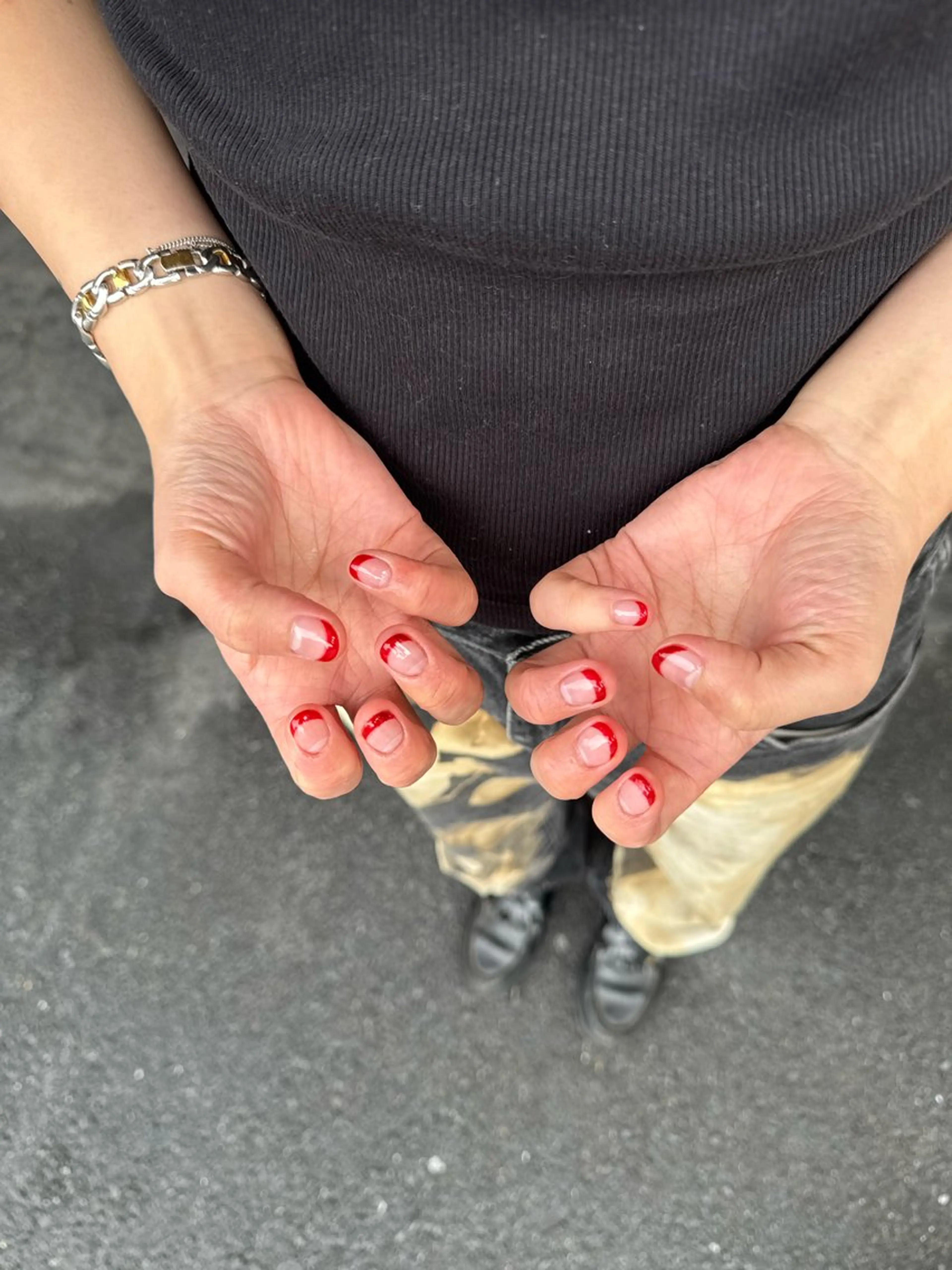 gradation/frenchの写真