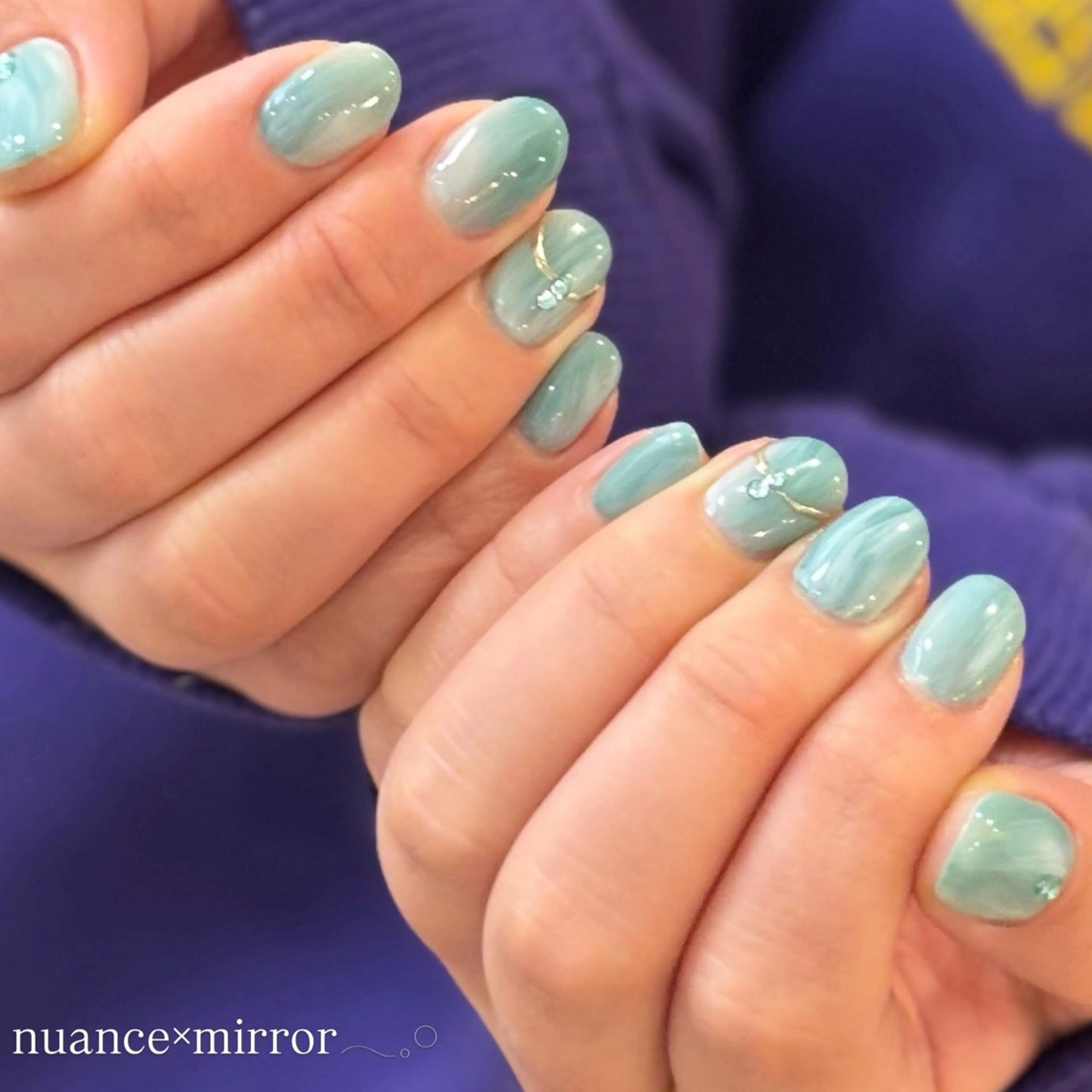 ネイル ハンドネイル moka nailのネイルデザイン