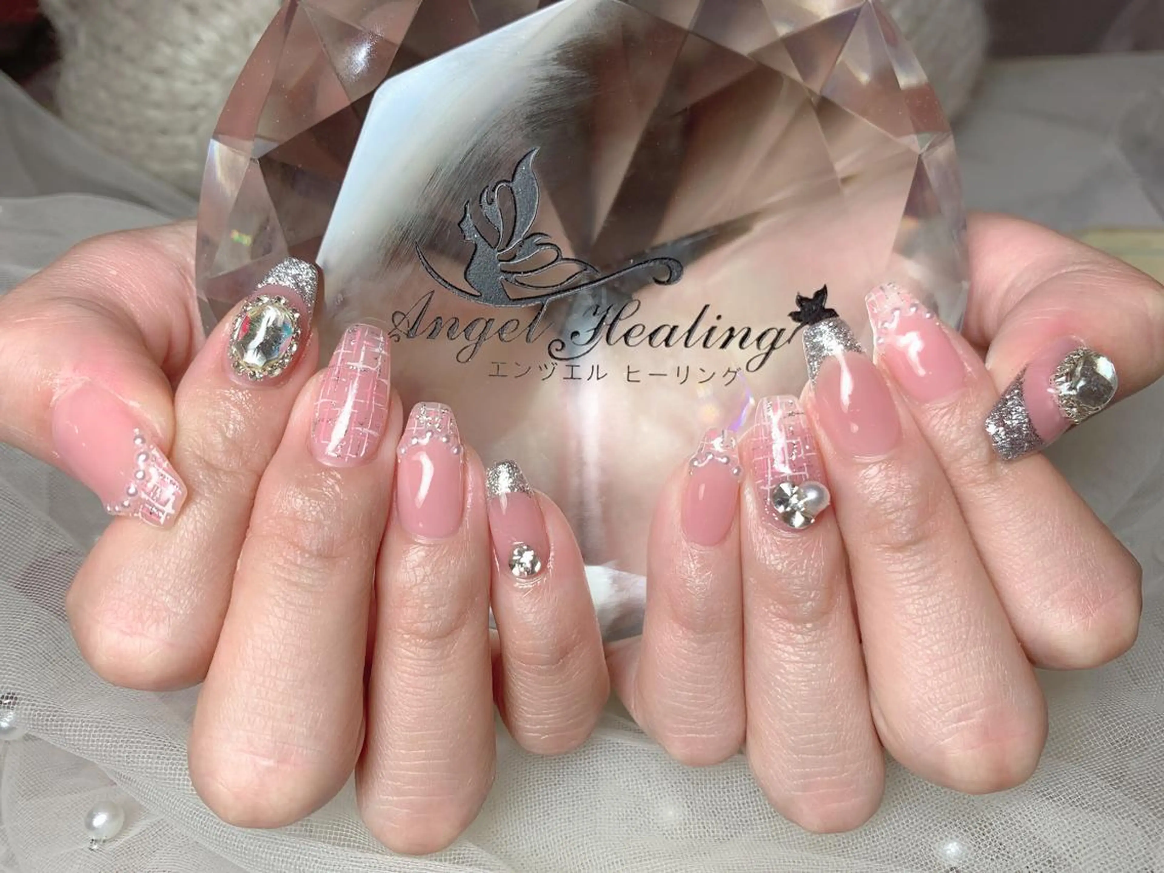 ネイル エンジェル ヒーリング 矢場町店のネイルデザイン