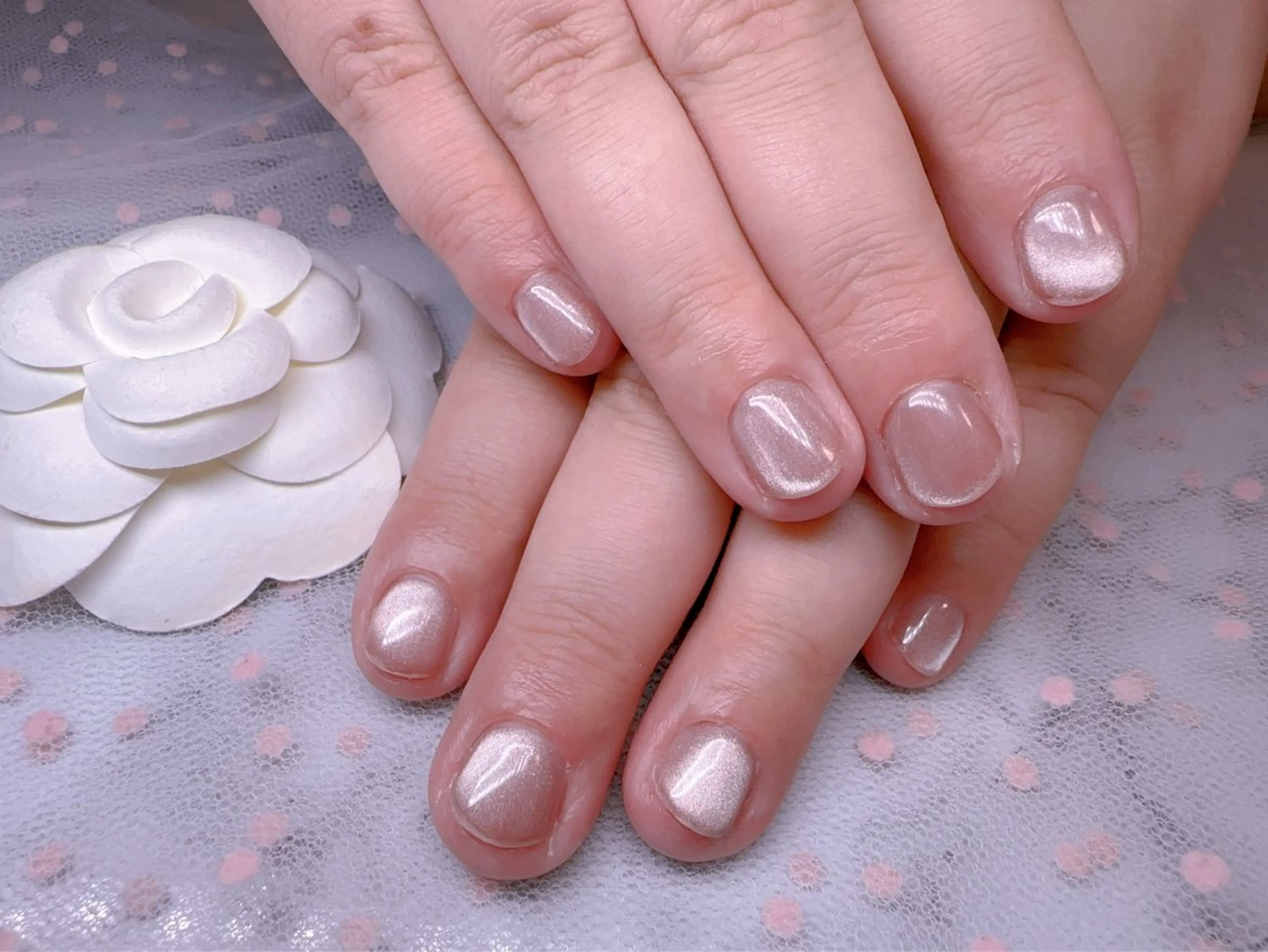 ネイル オーロラネイル フットネイル 韓国ネイル ラメ(グリッター) ラメグラデーション ハンドネイル Belle nail salon 新小岩のネイルデザイン