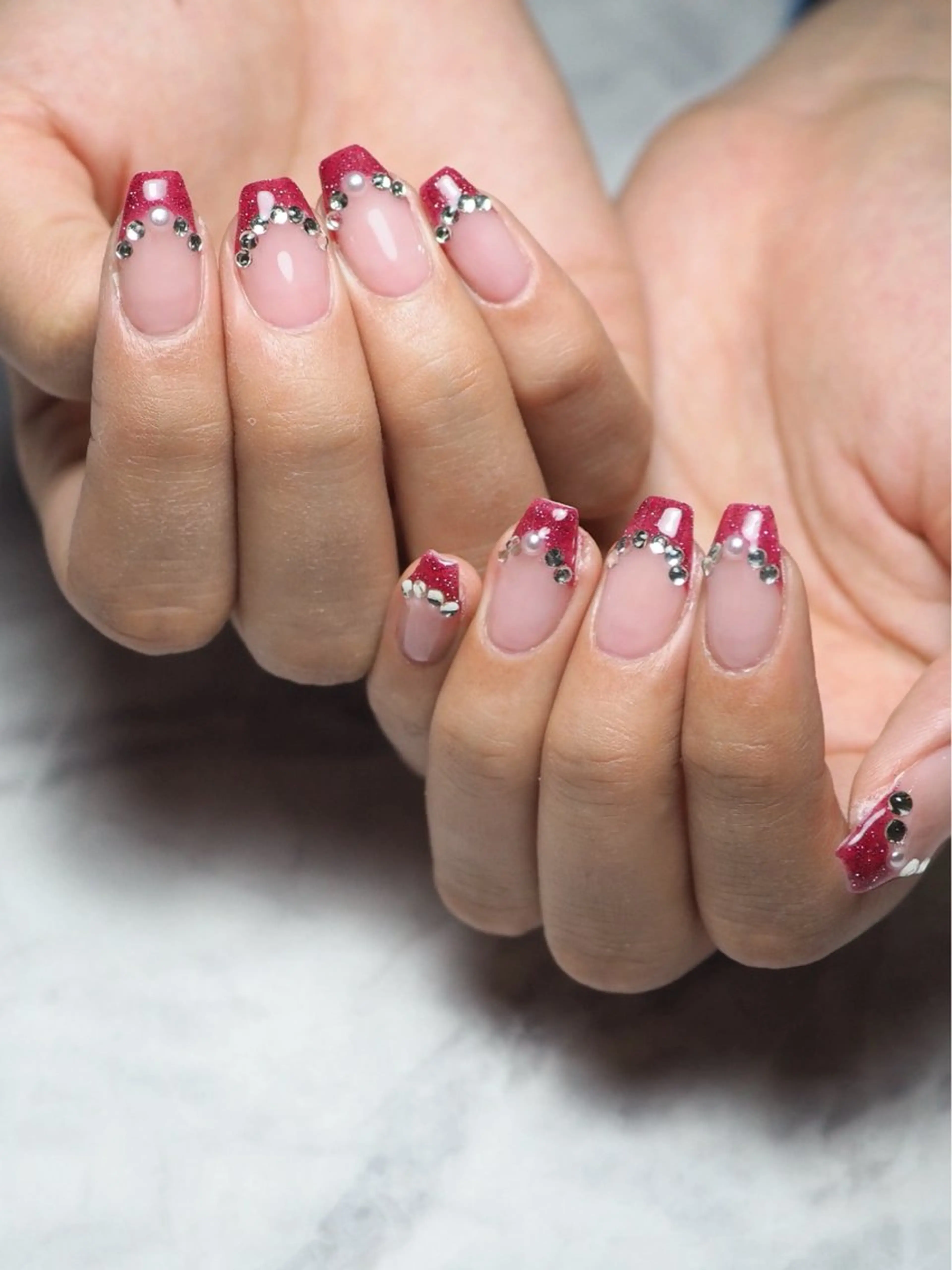 ネイル 7nail所属・なんば7nail YUZUHAのネイルデザイン